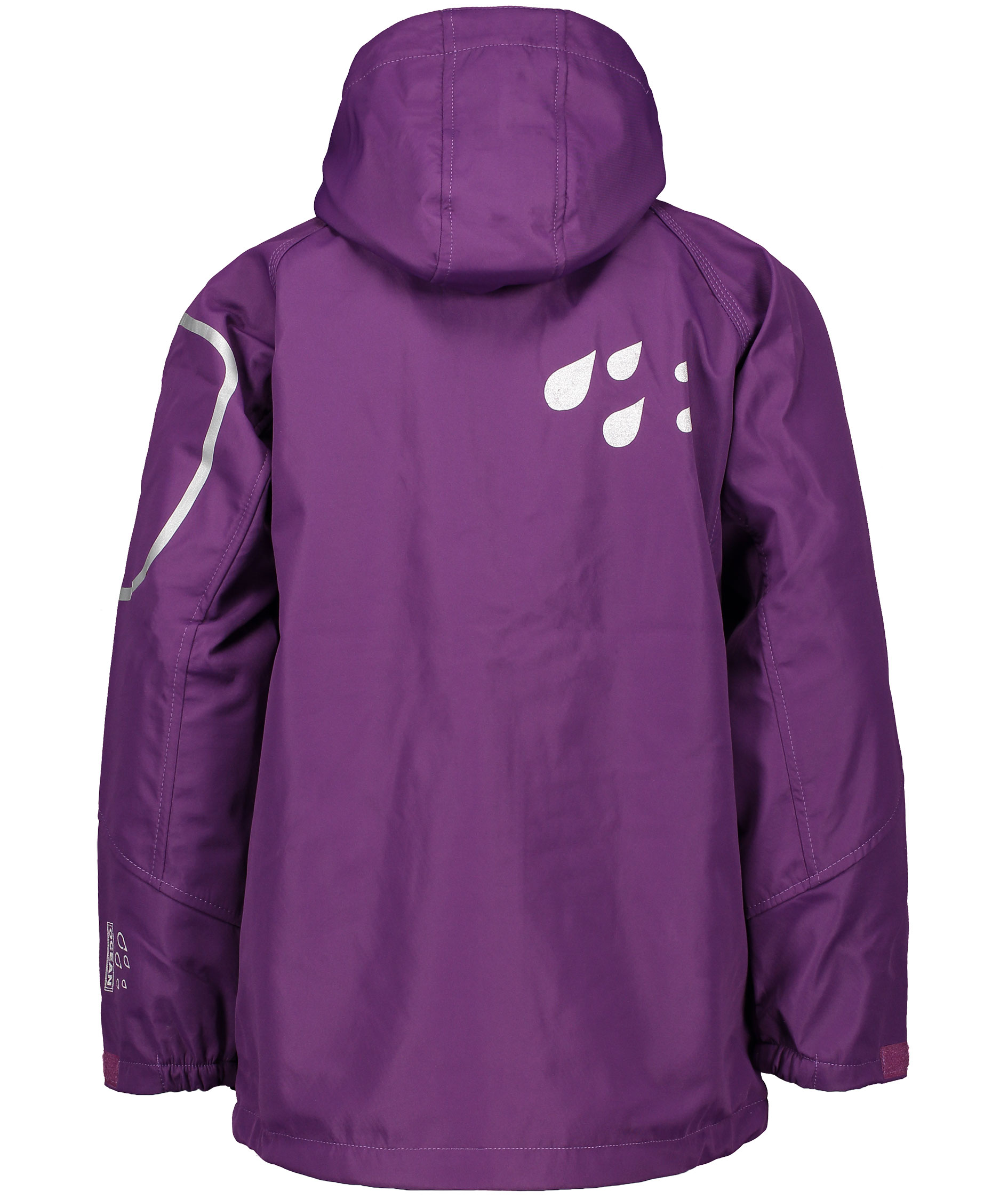 Ocean Tech softshelljacka till barn, Lila