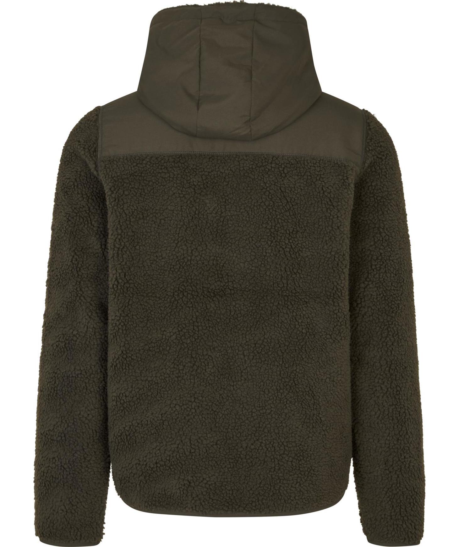 Seeland Thaw pile fleece jacket, Grizzly brown, large image number 2