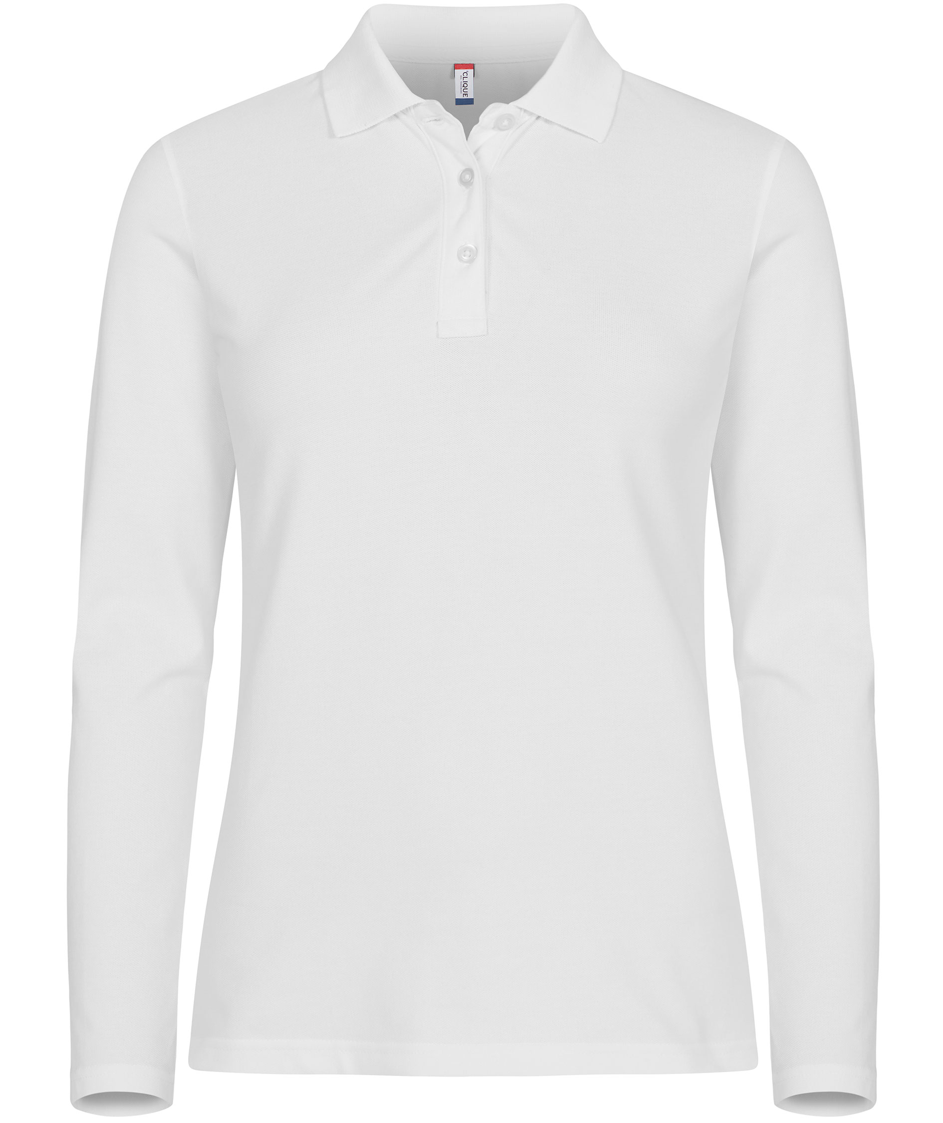 Clique Premium l&aring;ng&auml;rmad pik&eacute;tr&ouml;ja dam, Vit