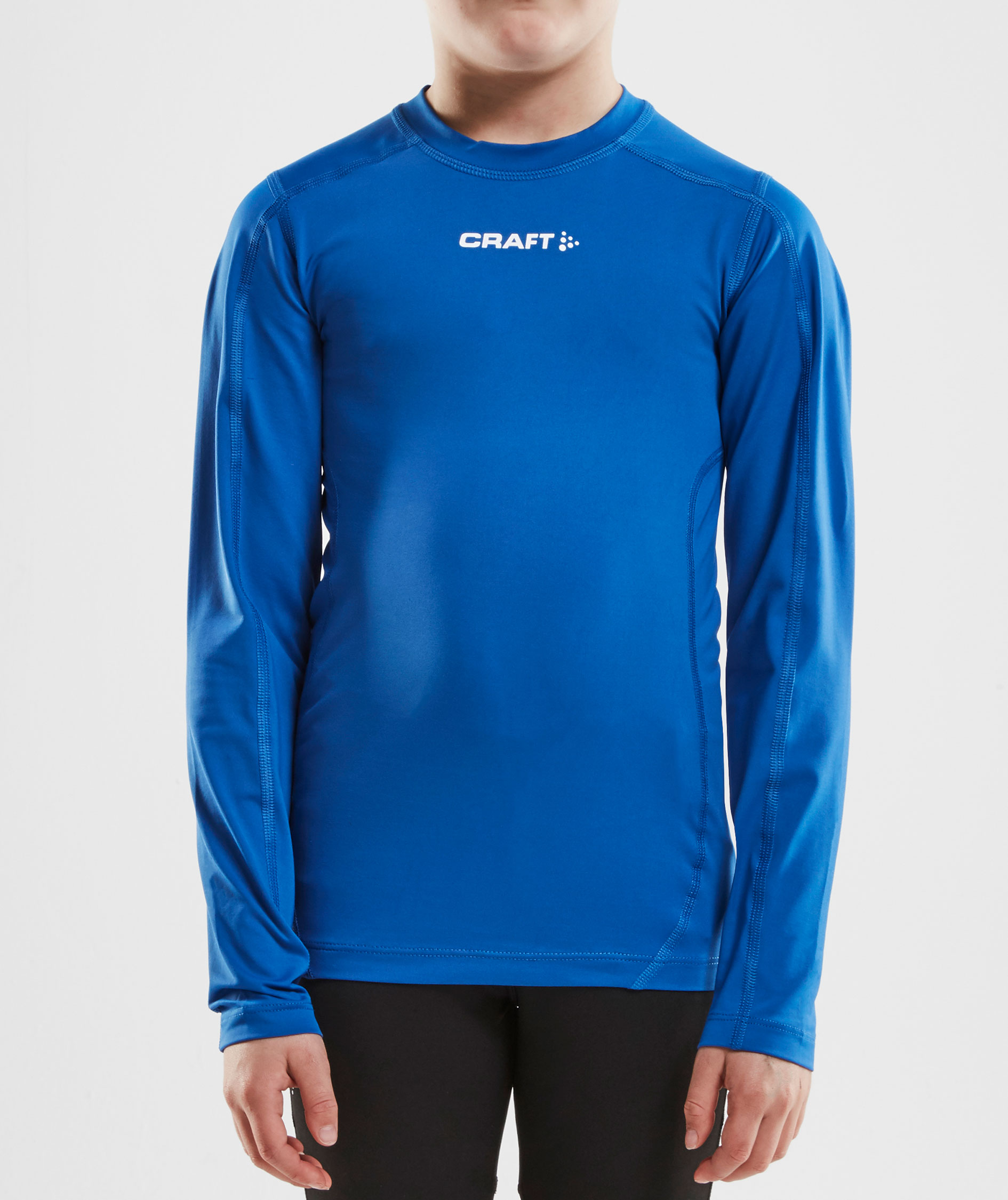 Craft Pro Control Compression l&aring;ng&auml;rmad T-shirt till barn