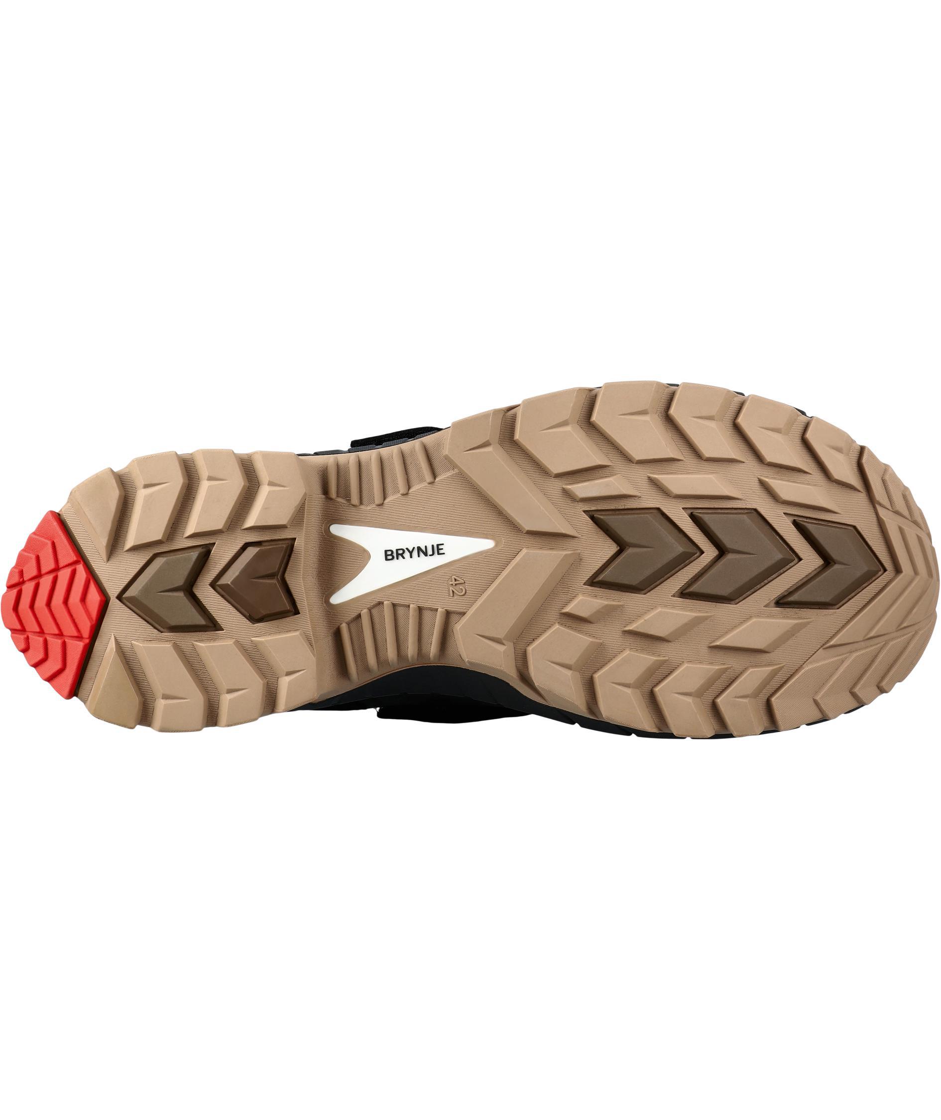 Brynje TRek Velcro vernesko S3S, Svart, large image number 2