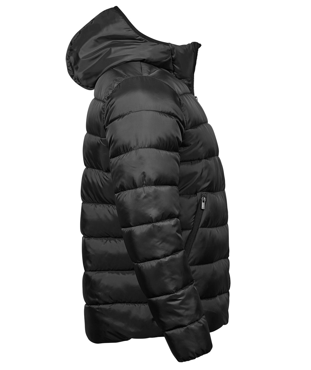 Tee Jays Lite jacka, Svart, large image number 2