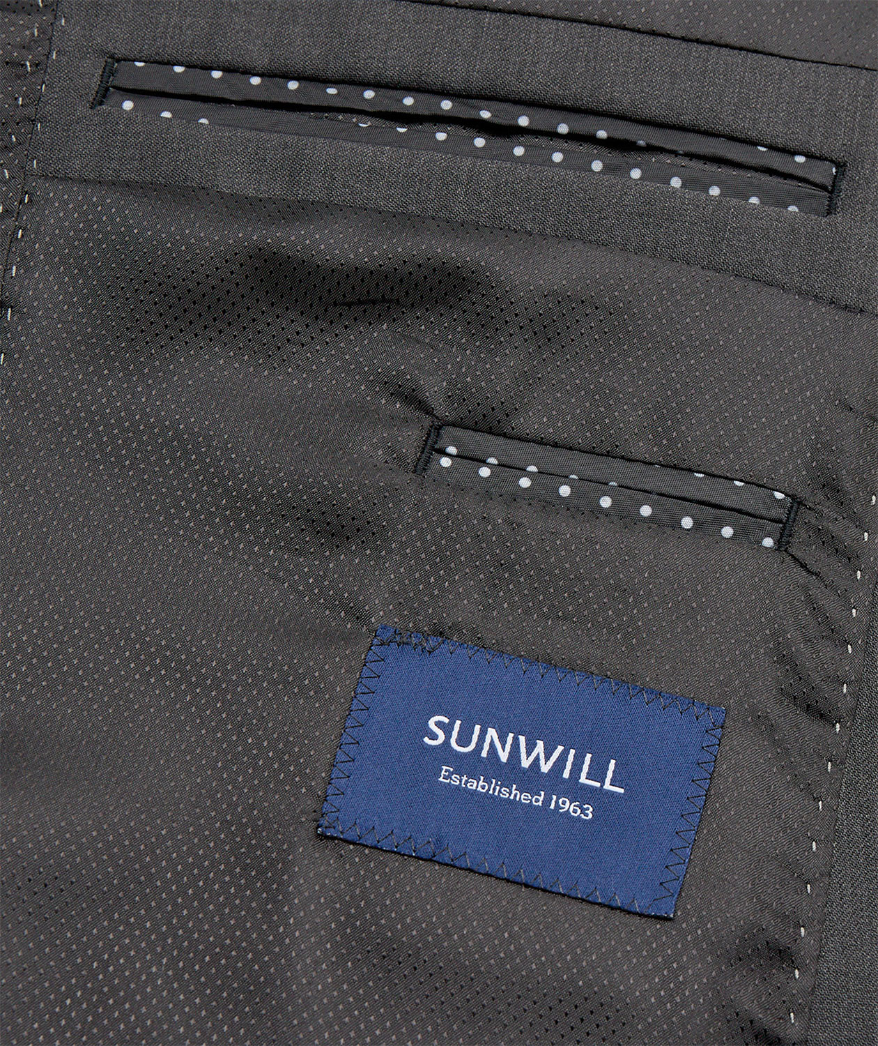 Sunwill Traveller Bistretch Regular fit blazer, Grey, large image number 5