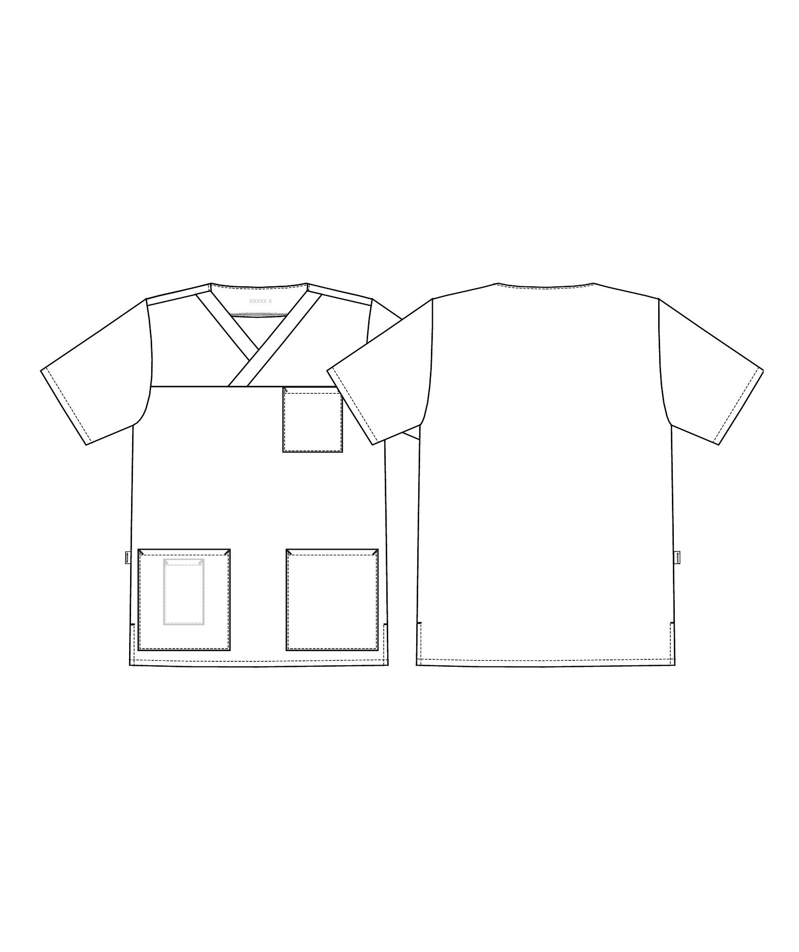 Kentaur  smock, Turquoise, large image number 2