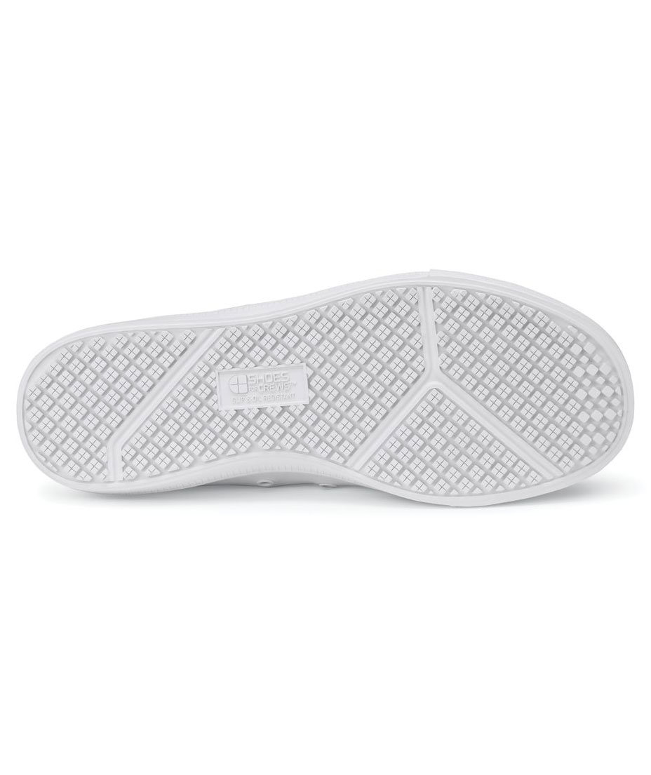 Shoes For Crews Old School Low-Rider IV work shoes, White, large image number 7
