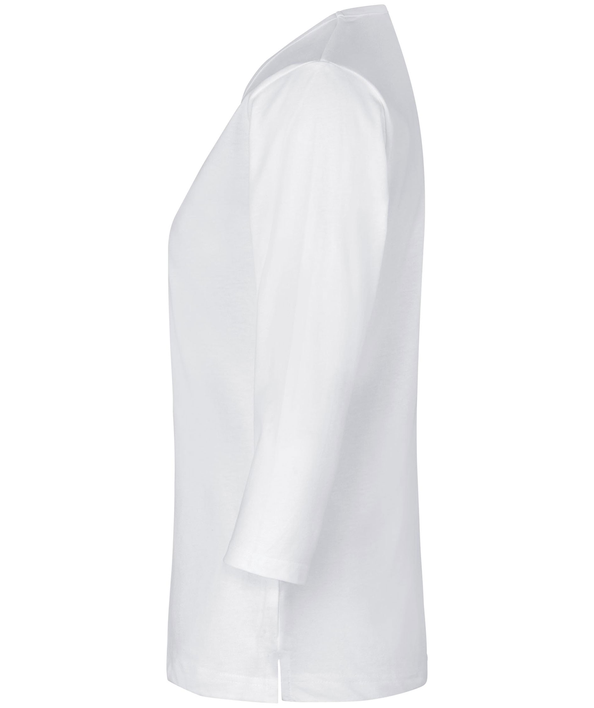 ID PRO Wear 3/4 sleeved women's T-shirt, White, large image number 2