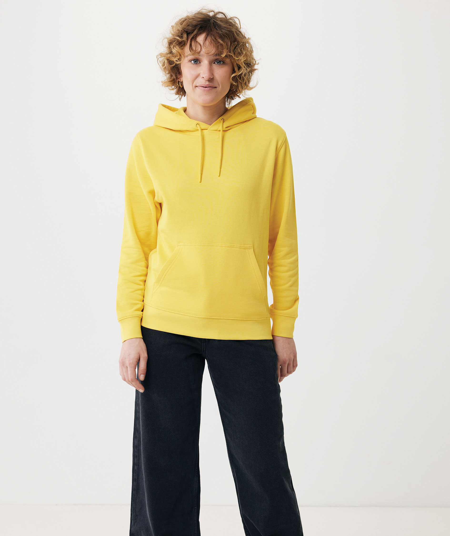 Iqoniq Rila hoodie, Yellow, large image number 13
