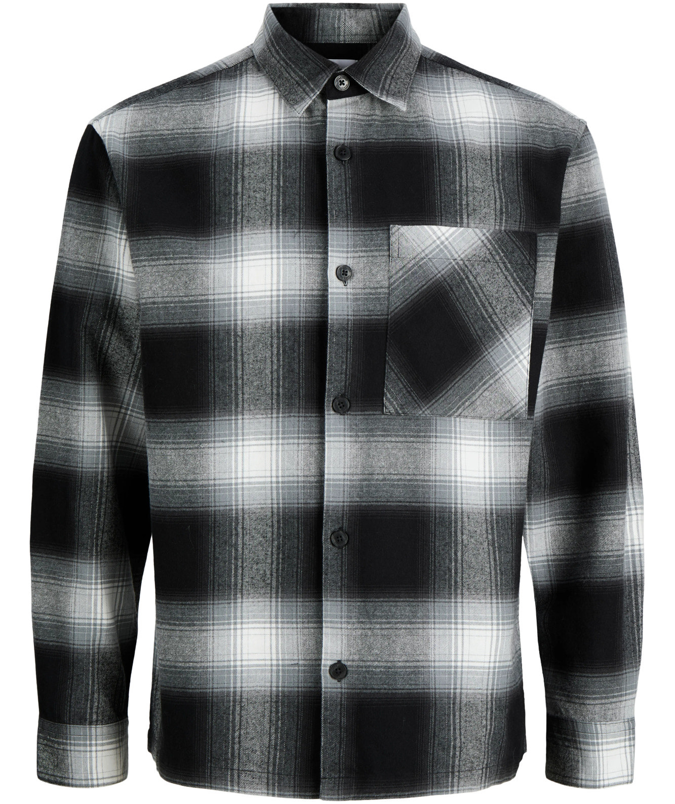 Jack & Jones JJEJACKSON overshirt, Asphalt, Asphalt, swatch