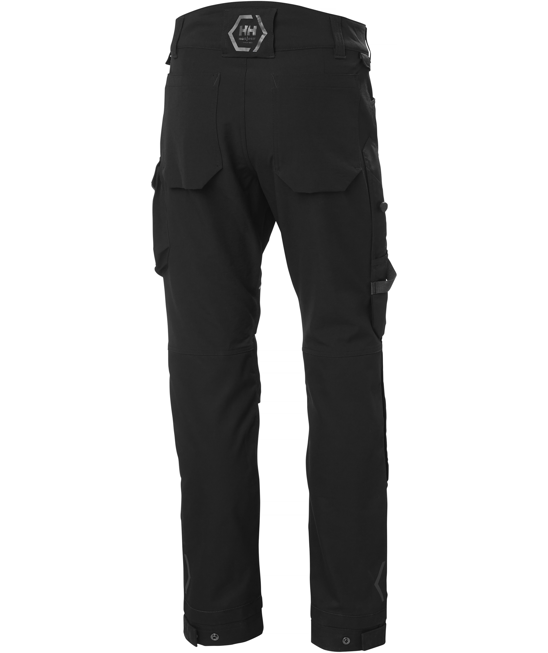 Helly Hansen Chelsea Evo. BRZ Connect&trade; work trousers full stretch, Black, large image number 2