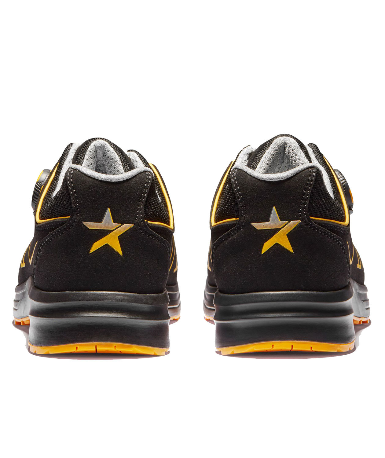 Solid Gear Oasis safety shoes S3, Black/Yellow, large image number 4