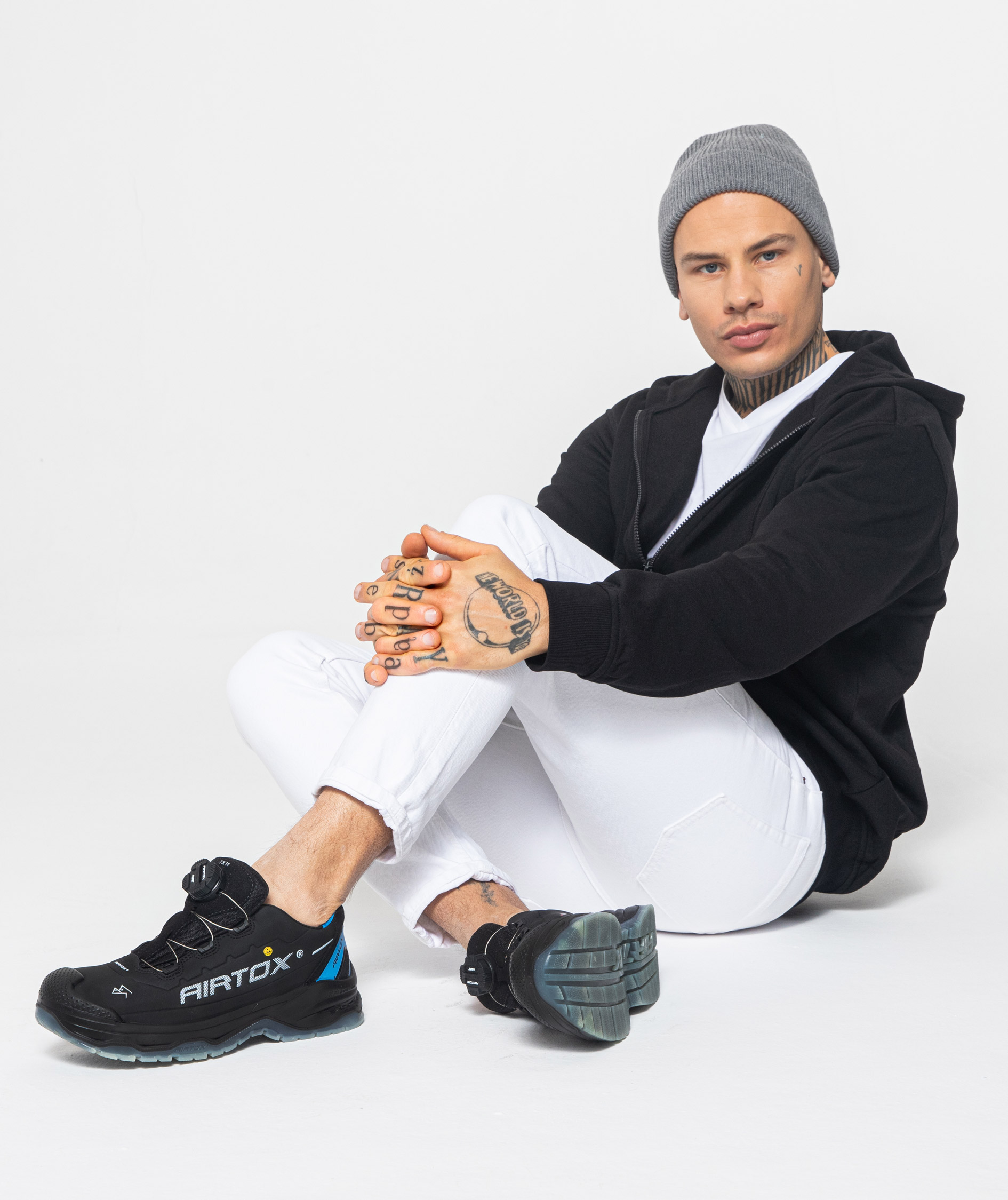 Airtox TX11 Sicherheitsschuhe S3, Schwarz, large image number 3