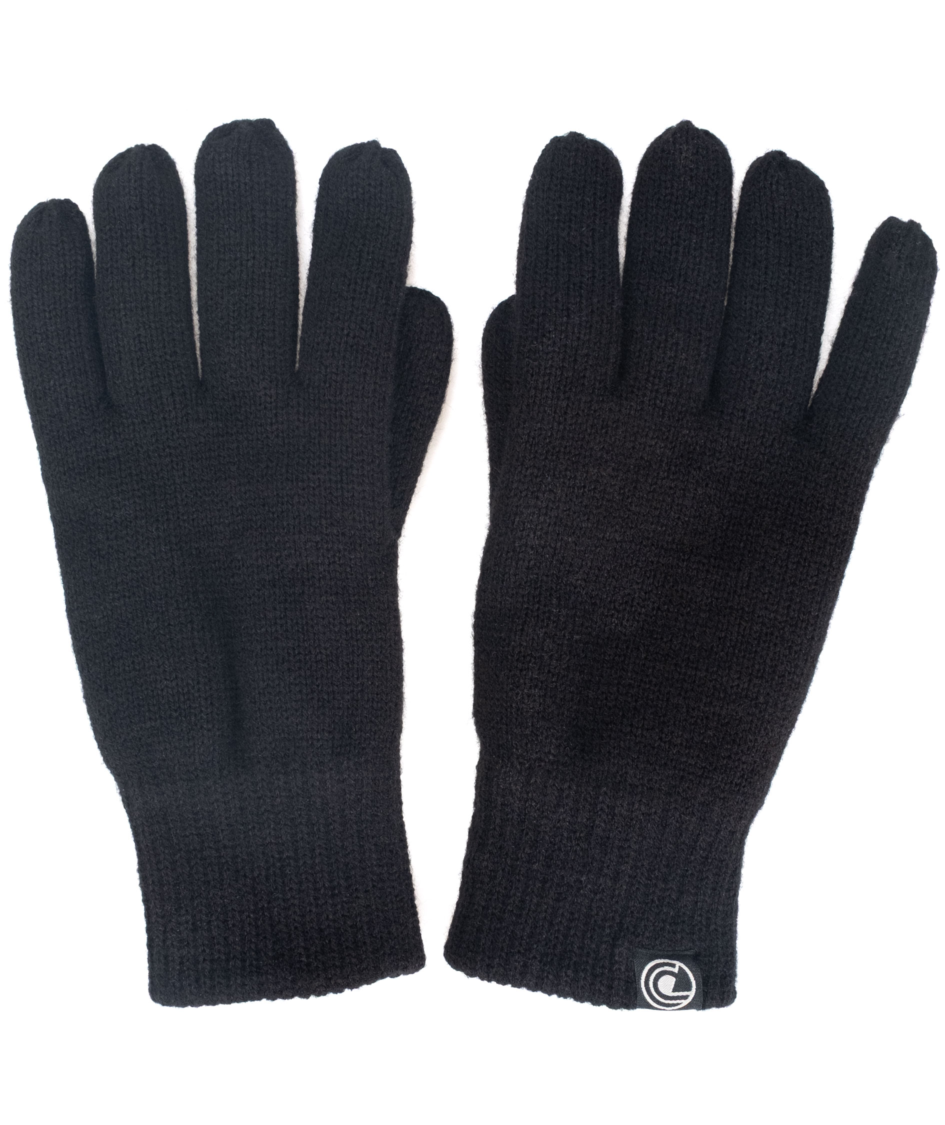 Westborn strikhandsker, Black, large image number 1