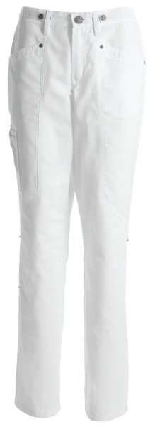 Kentaur flexbukse  benlengde 82cm, Hvit, Hvit, swatch
