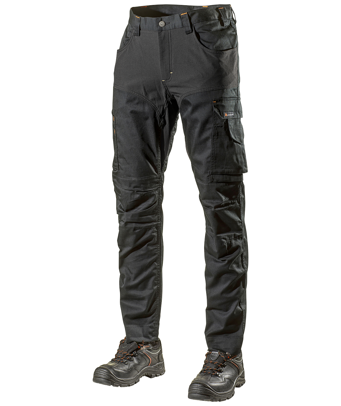 L.Brador&nbsp;servicebukser 1091PB Omnio, Sort