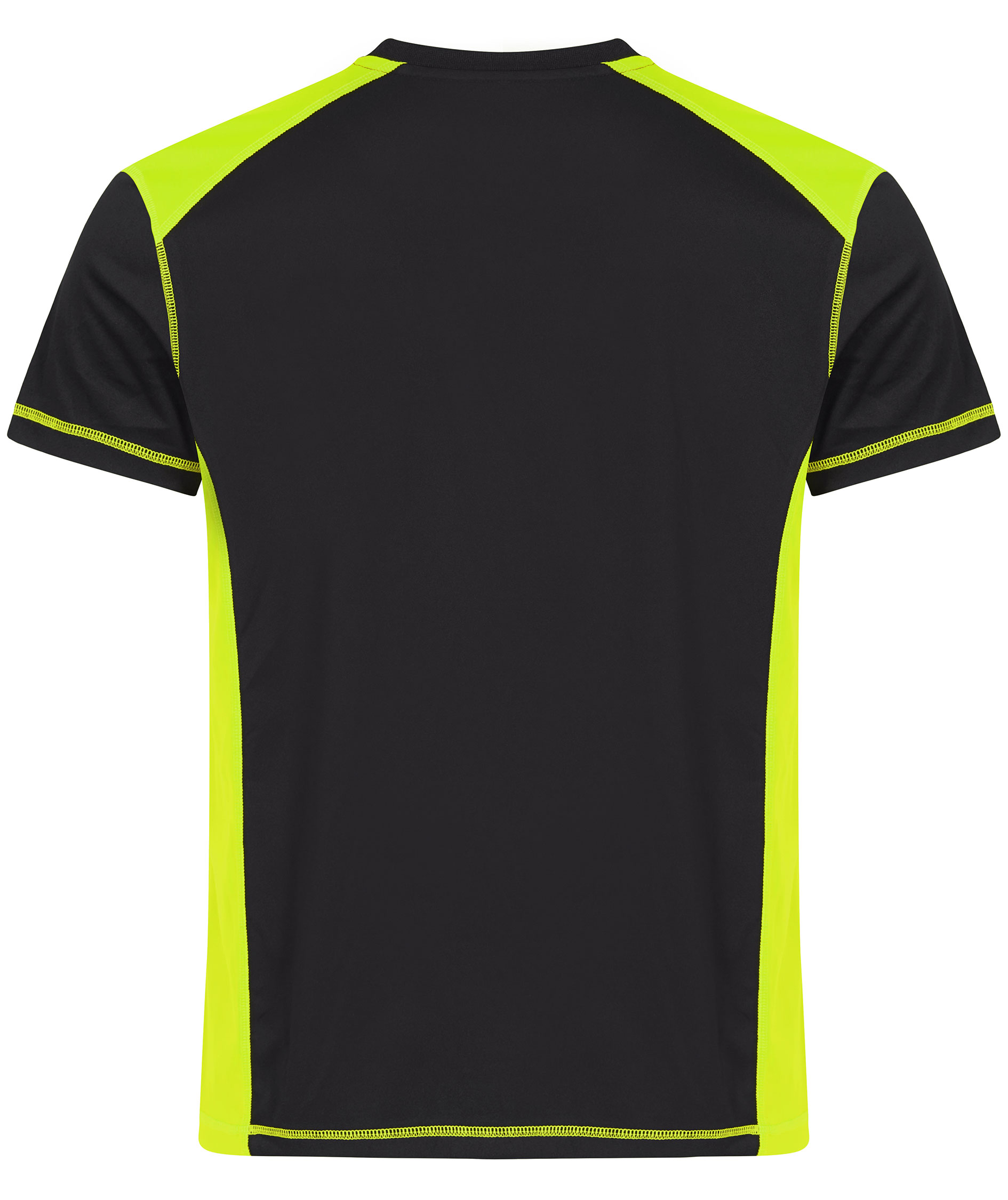 Clique Amibtion-T T-Shirt, Visibility Yellow, large image number 1