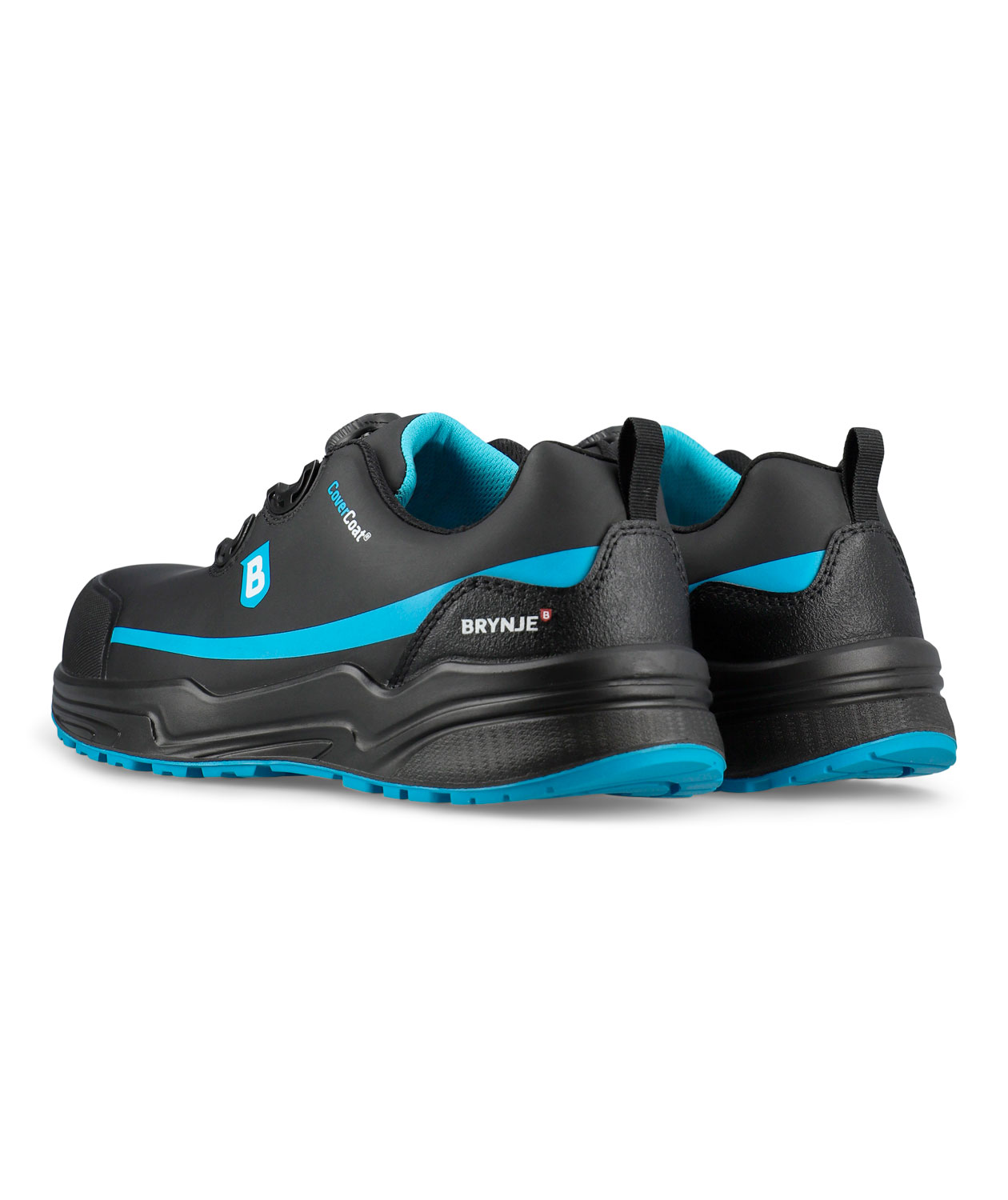 Brynje Blue Drive safety shoes S3, Black, large image number 4