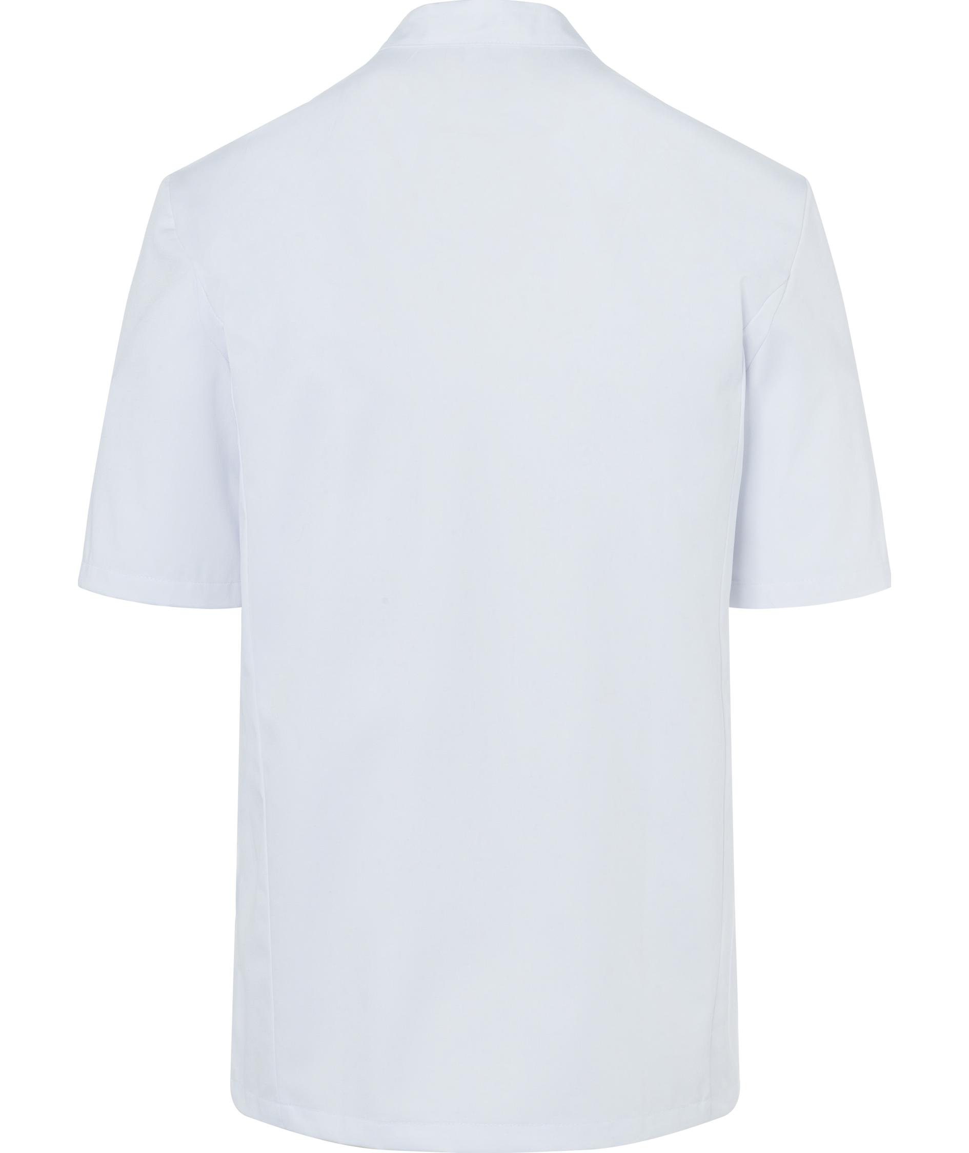 Karlowsky Gustav kortermet kokkejakke, White, large image number 3