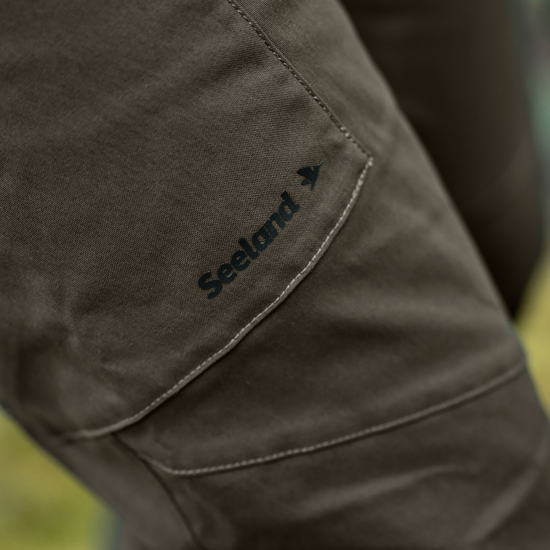 Seeland Ash Outdoor trousers, Pine green, large image number 5