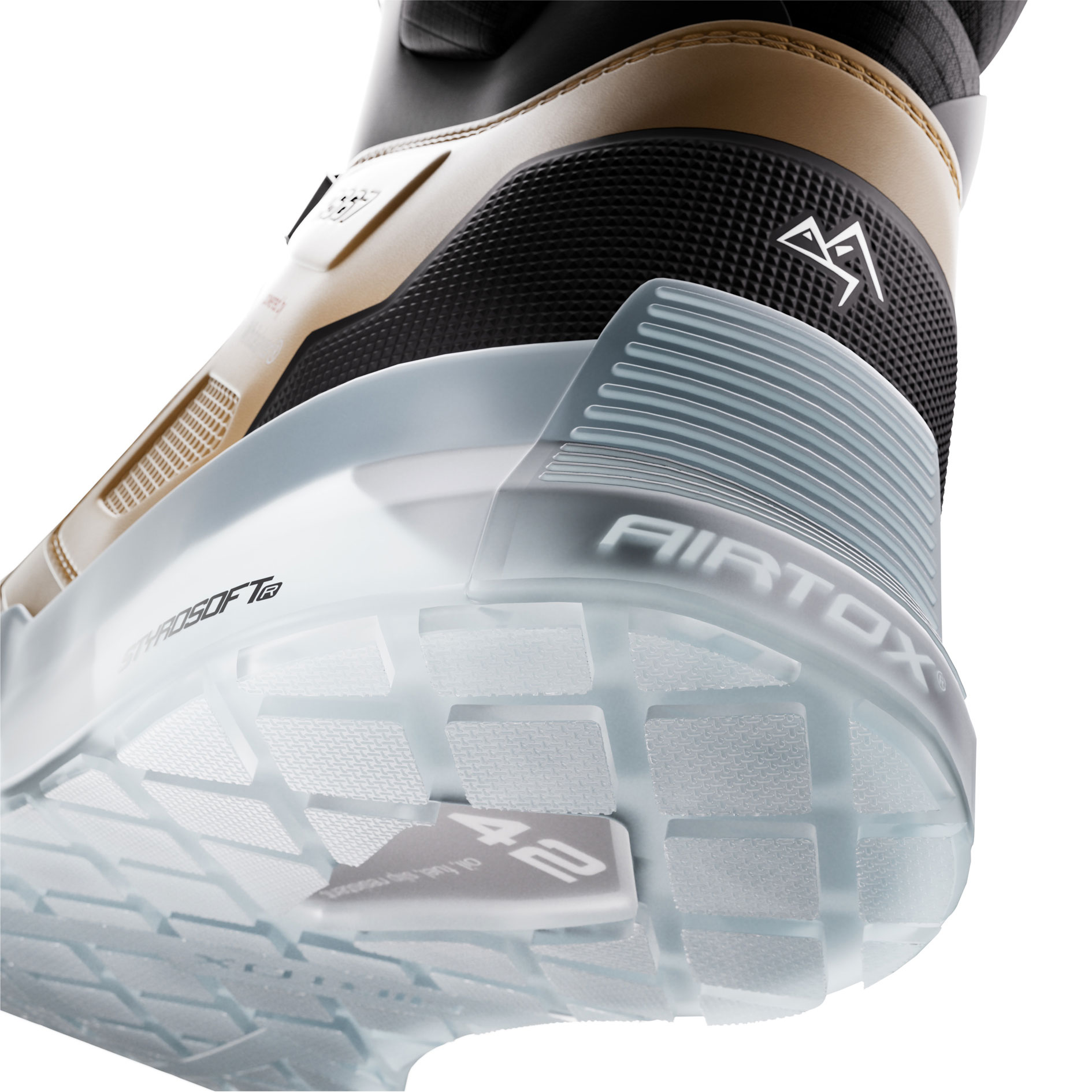 Airtox RS67 vernest&oslash;vletter S7S, Desert haze/raven-black, large image number 14