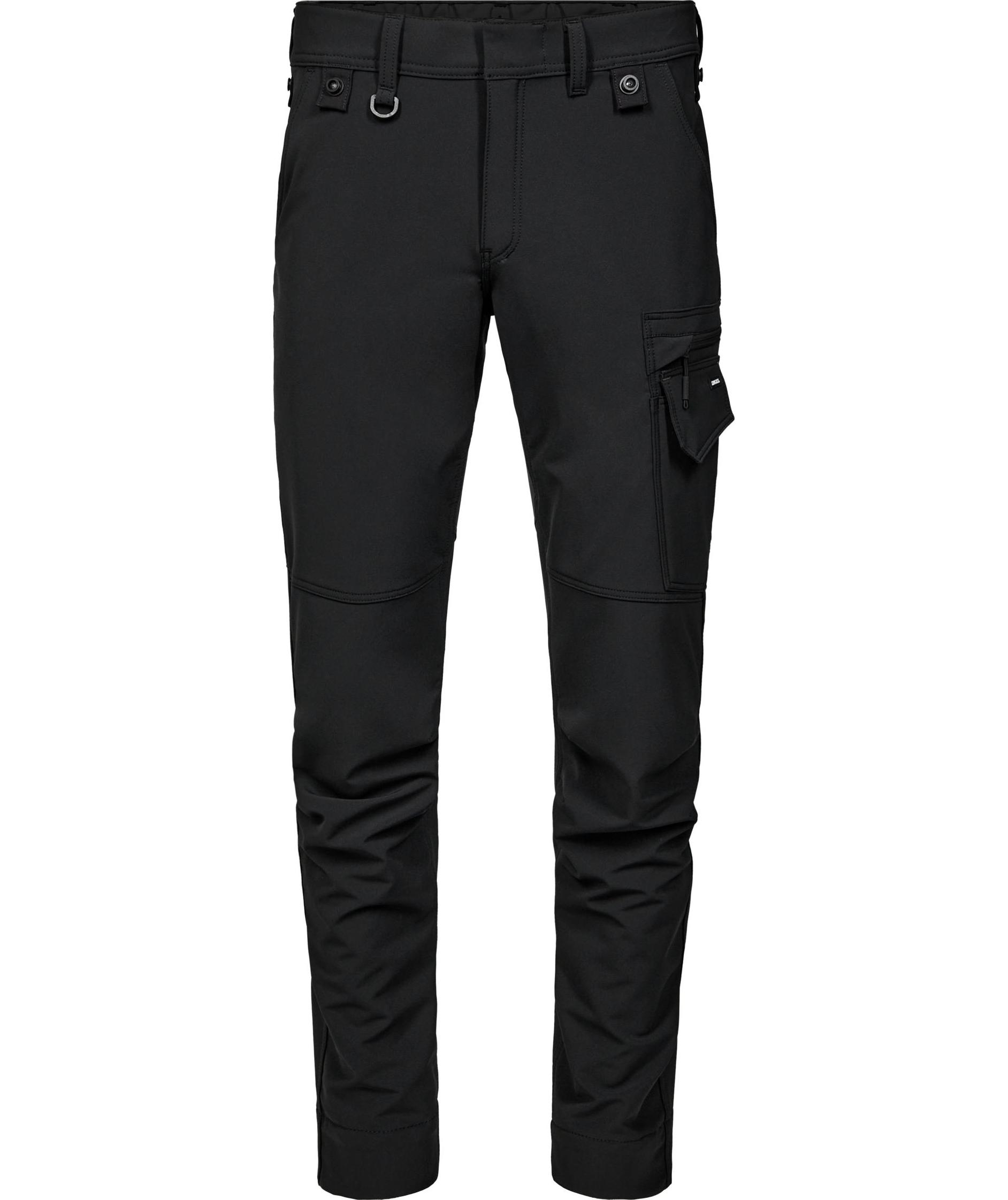 Engel Entire Diensthose full stretch, Schwarz, Schwarz, swatch