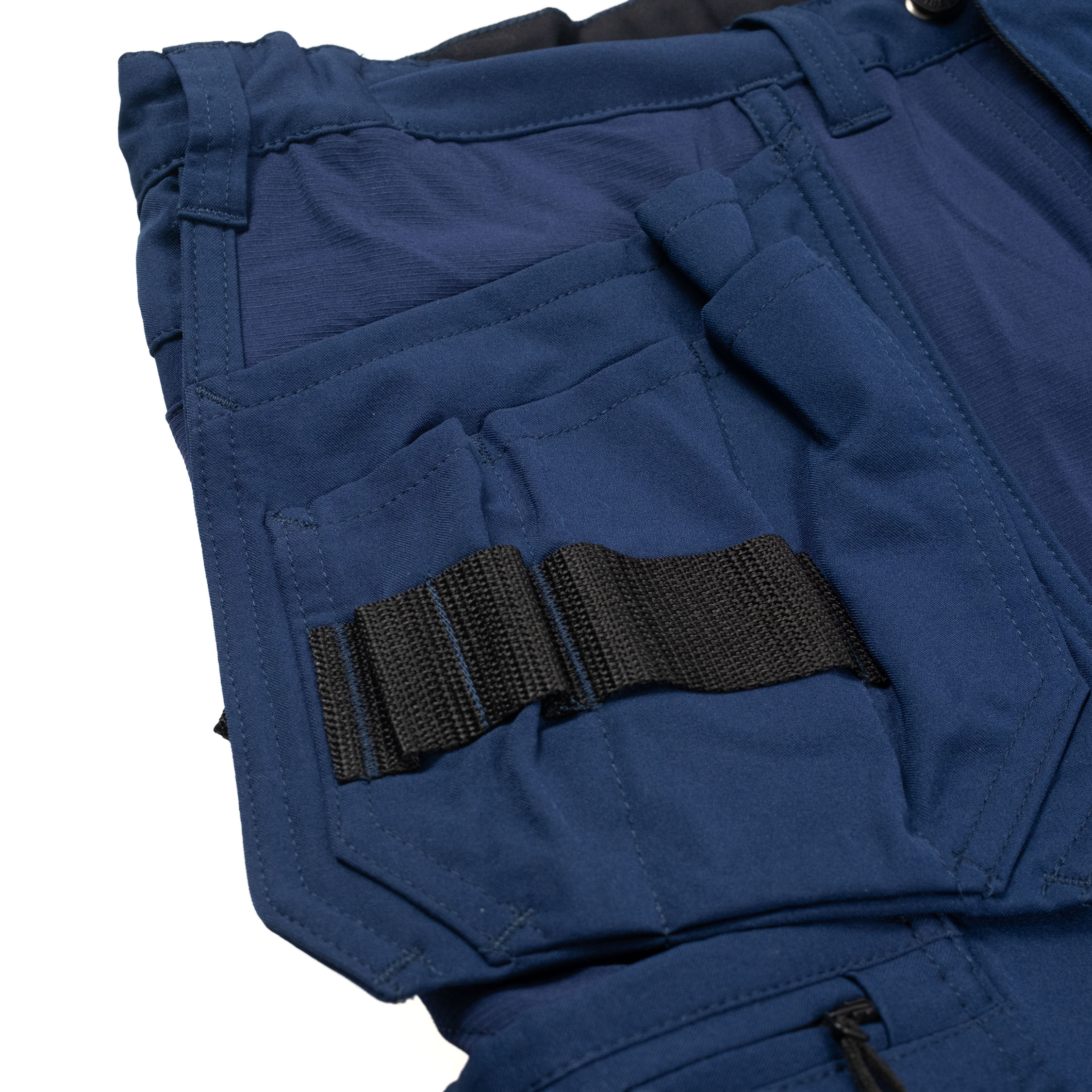 Fristads h&aring;ndv&aelig;rkerbukser 2596 LWS full stretch, Marine, large image number 7