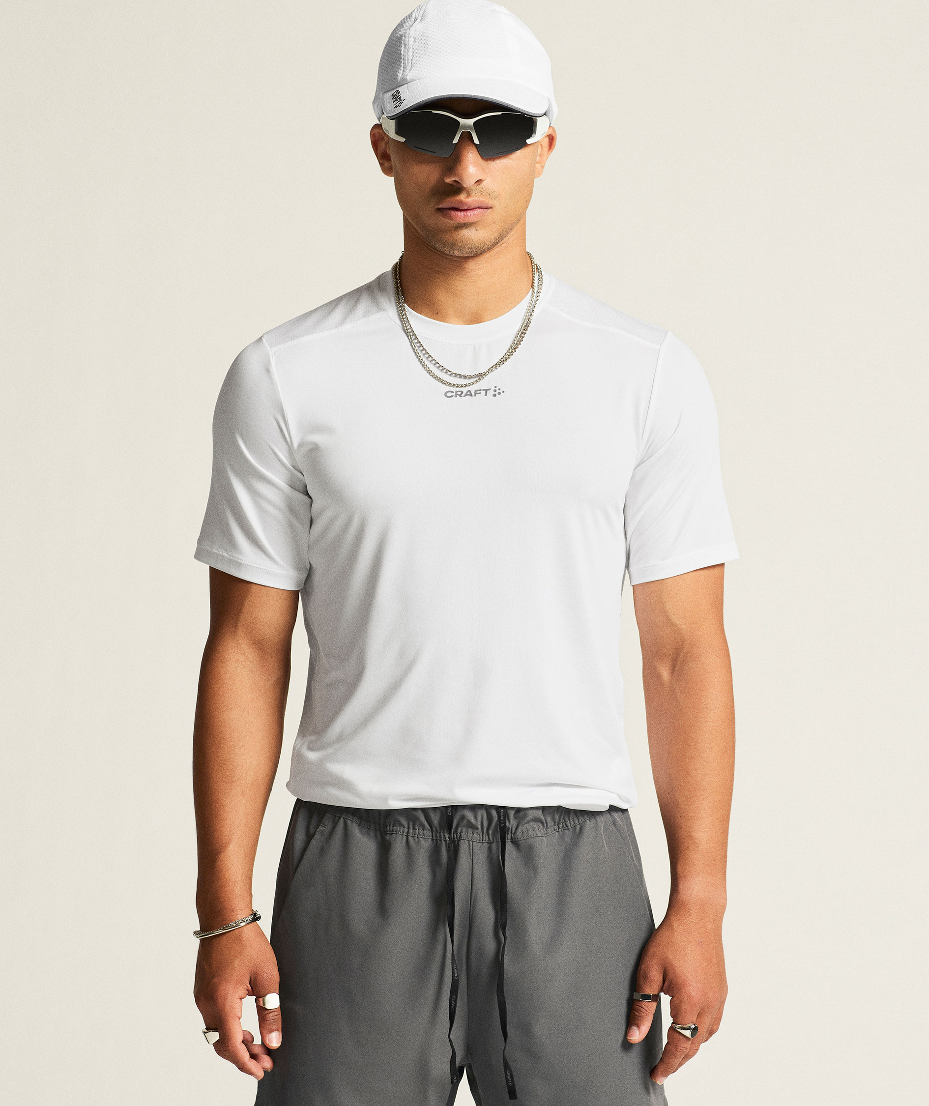 Craft ADV Essence T-shirt 2, White, large image number 8