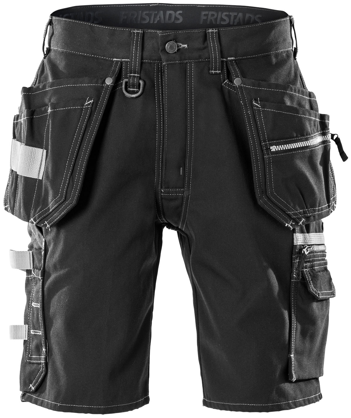 Fristads Gen Y hantverksshorts 2102, Svart