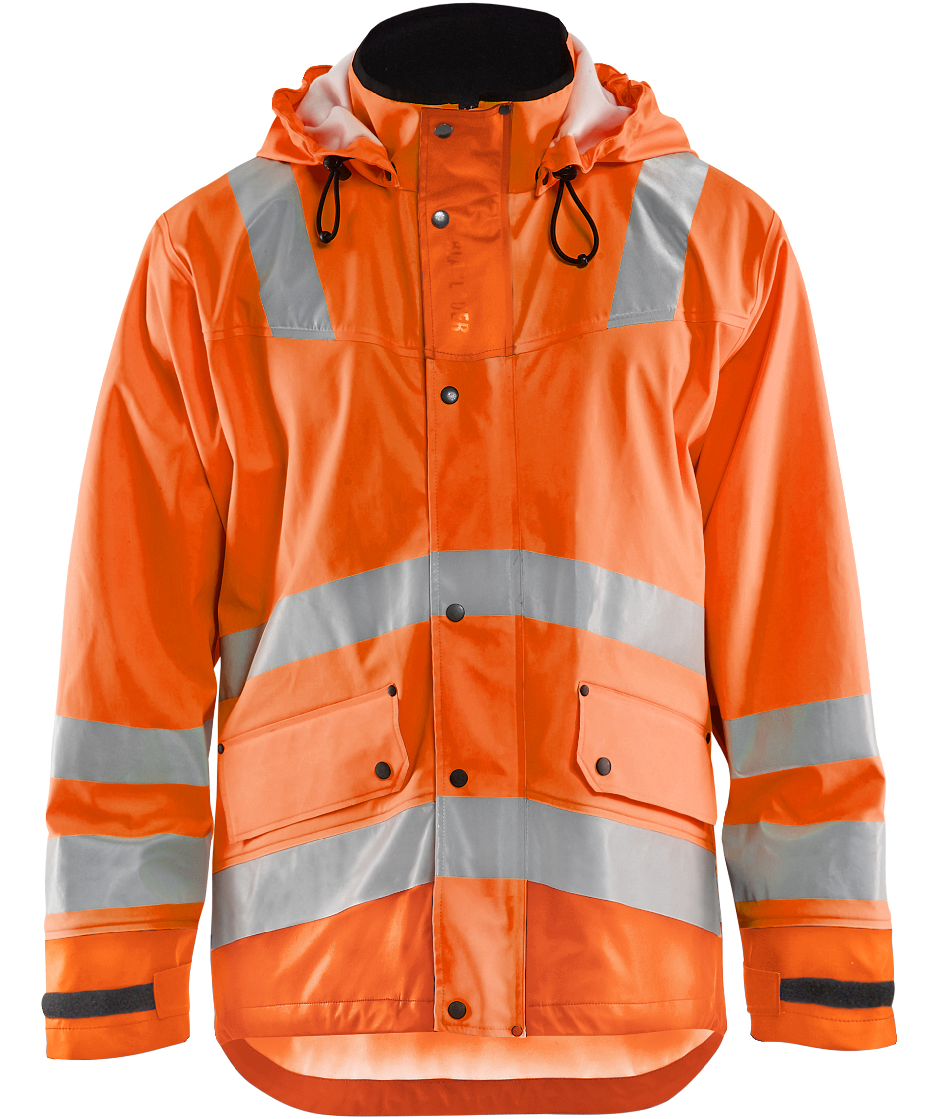 Bl&aring;kl&auml;der rain jacket, Hi-vis Orange, Hi-vis Orange, swatch