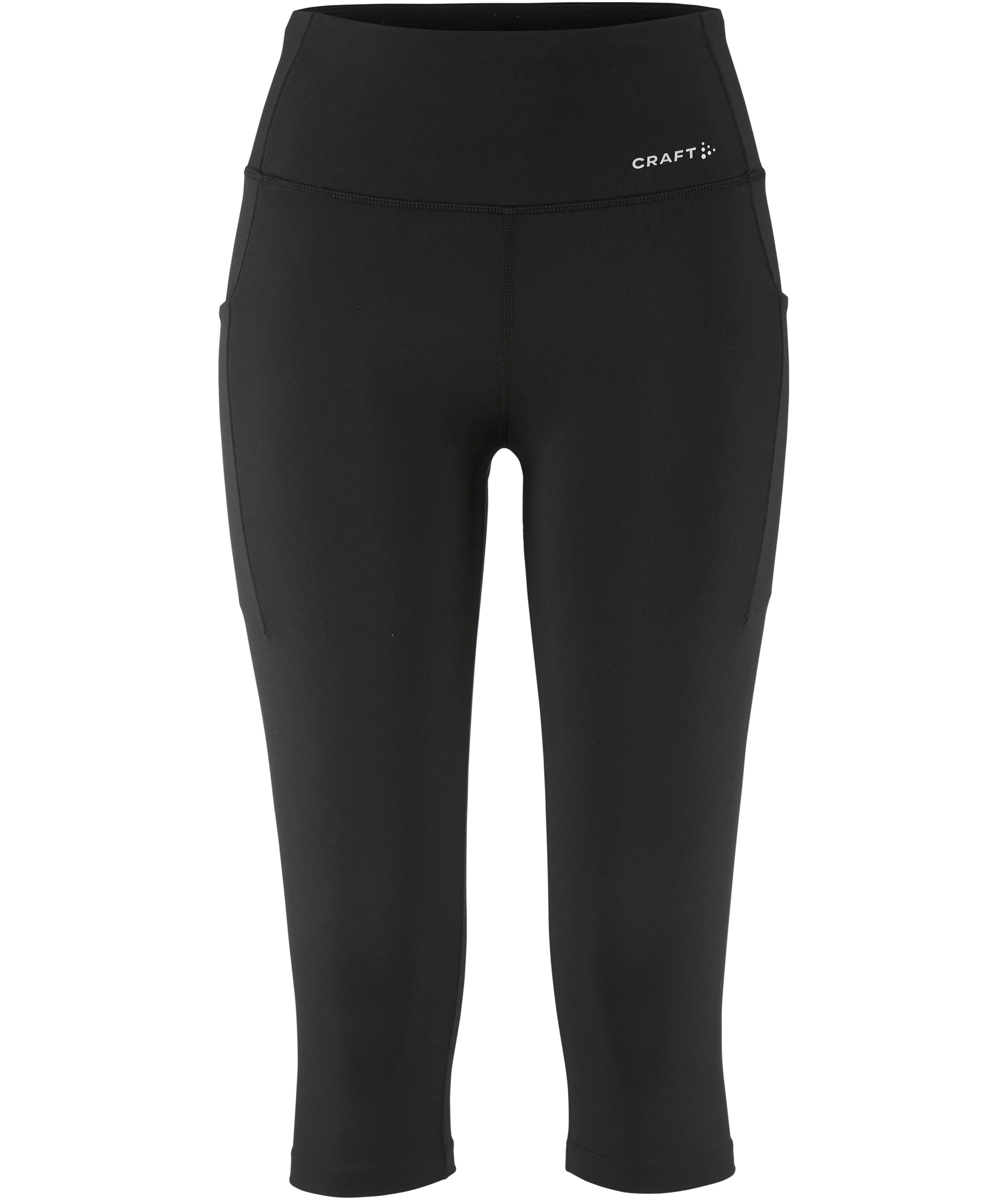 Craft Essence 3/4 dame tights 3, Black