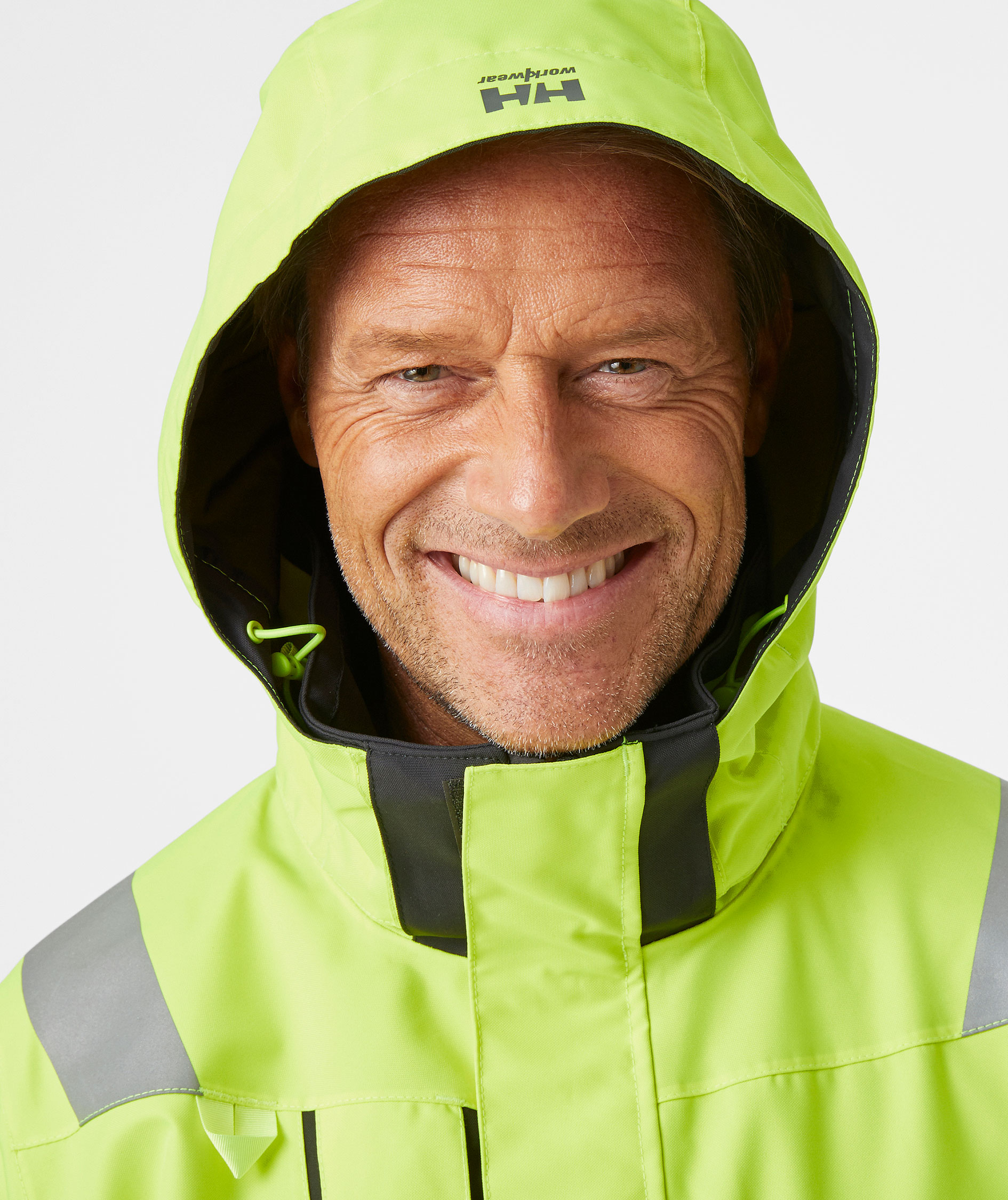 Helly Hansen Alna 2.0 skaljakke, Hi-vis gul/charcoal, large image number 7
