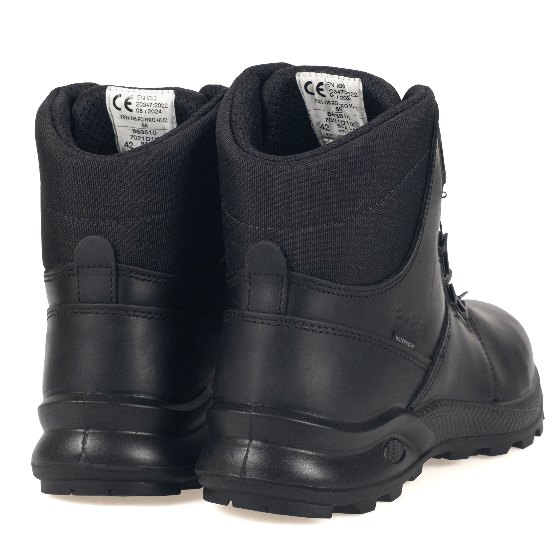 2-Be 7021 boots O6, Black, large image number 4