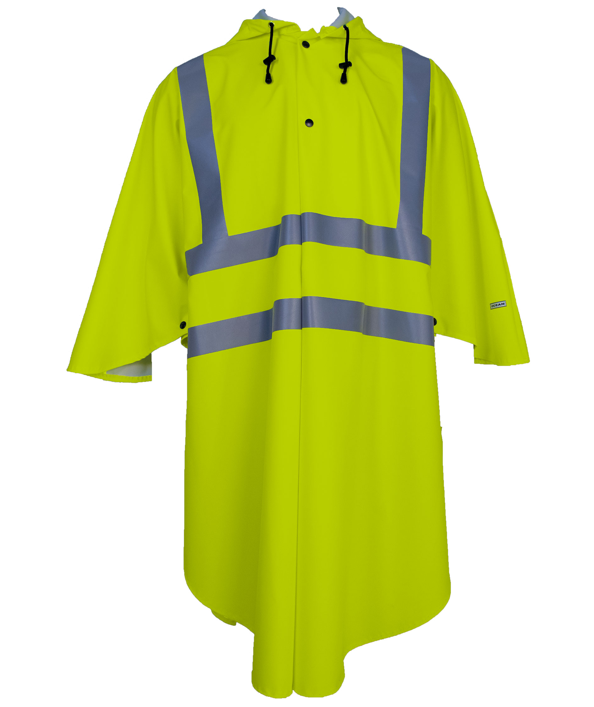 Ocean Beacon Comfort Regencape, Hi-Vis Gelb