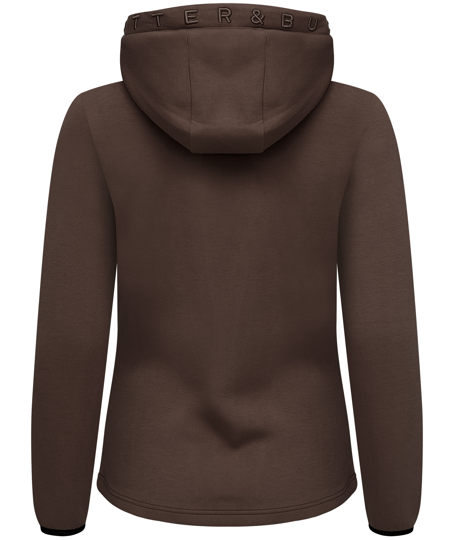 Cutter & Buck Pemberton dame hettegenser, M&oslash;rk Mokka