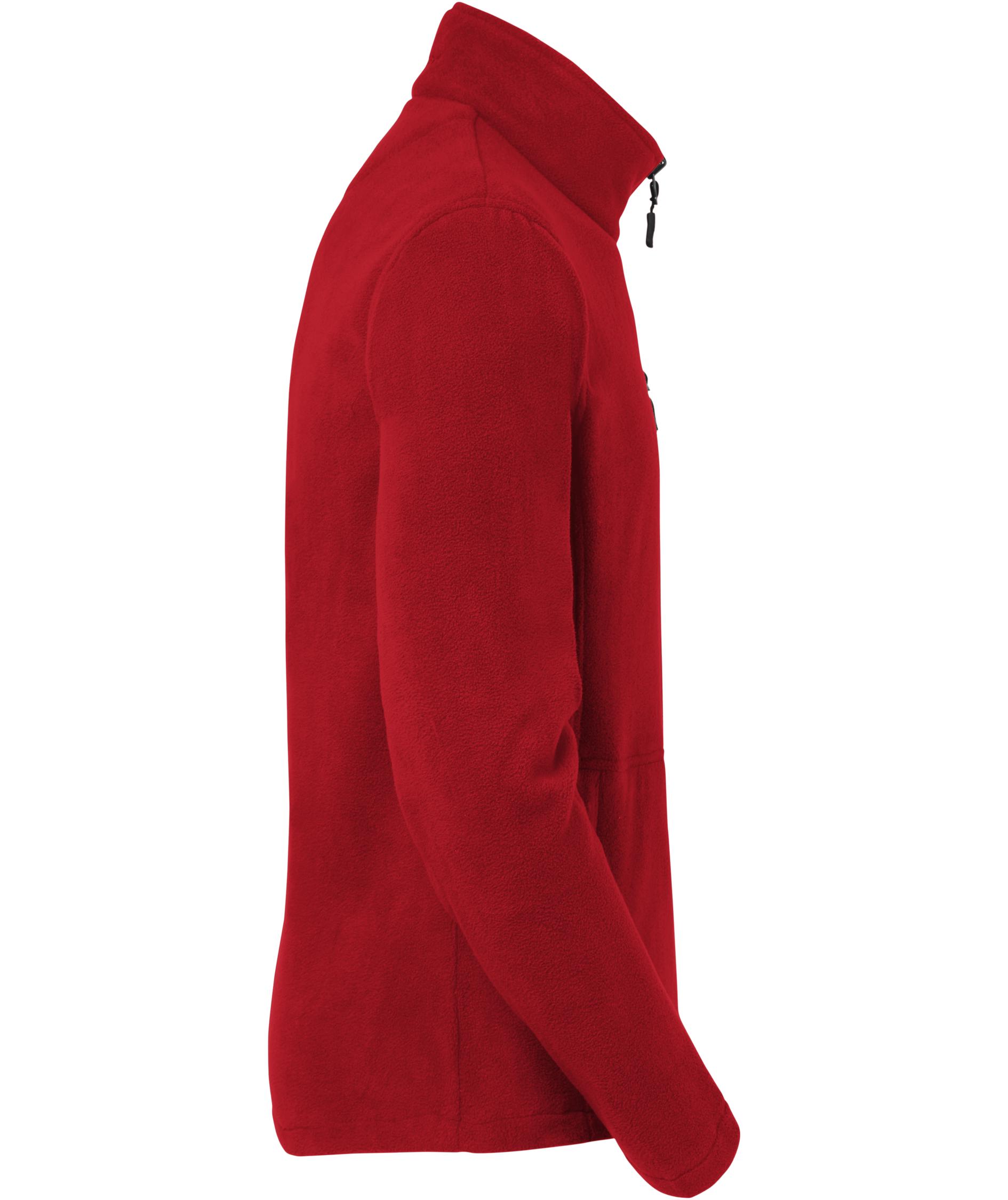 South West Ames fleece jacket, Red, large image number 2