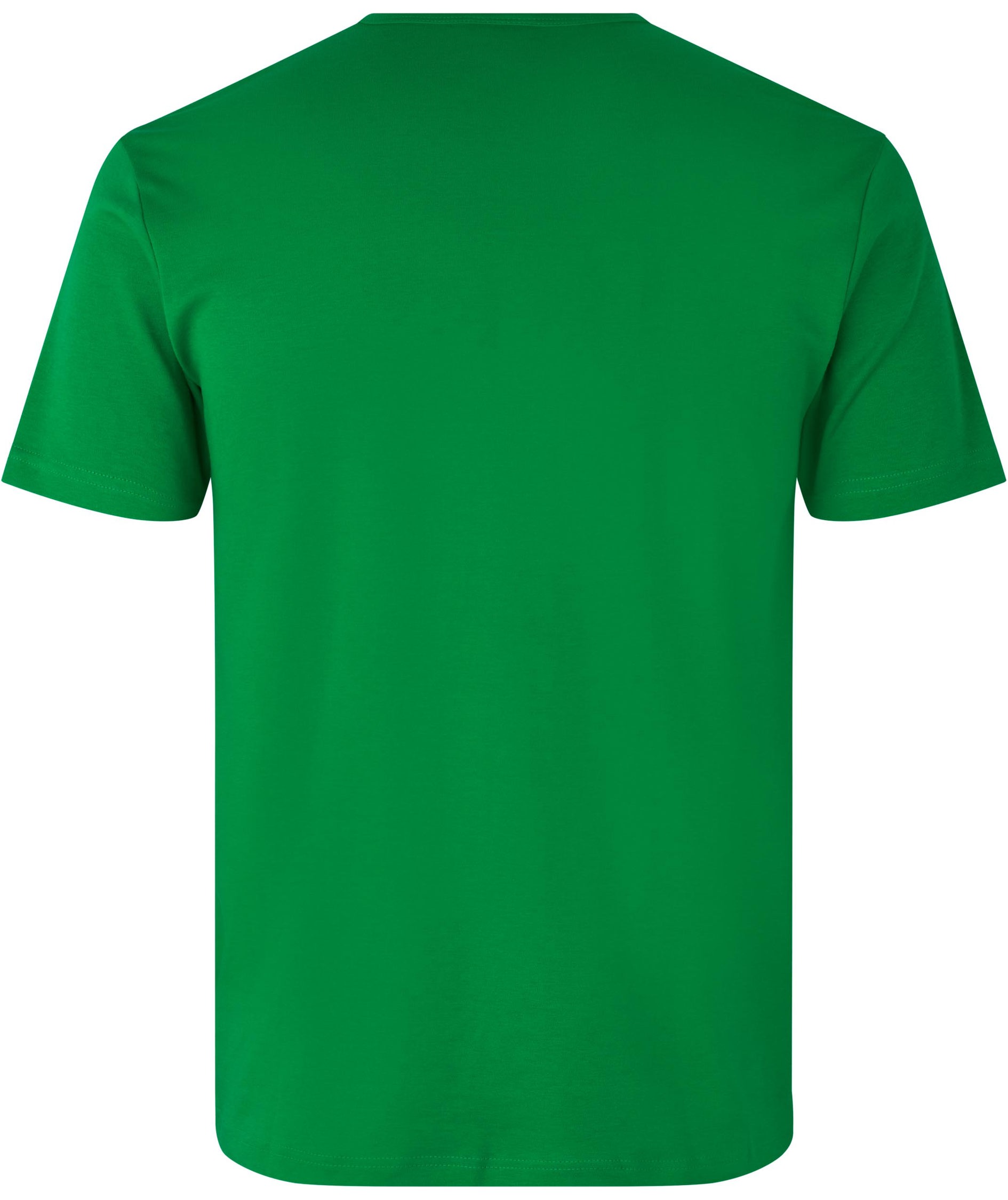 ID Interlock T-skjorte, Gr&oslash;nn, large image number 1