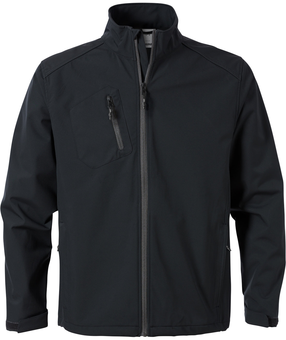 Fristads softshelljacka, Svart