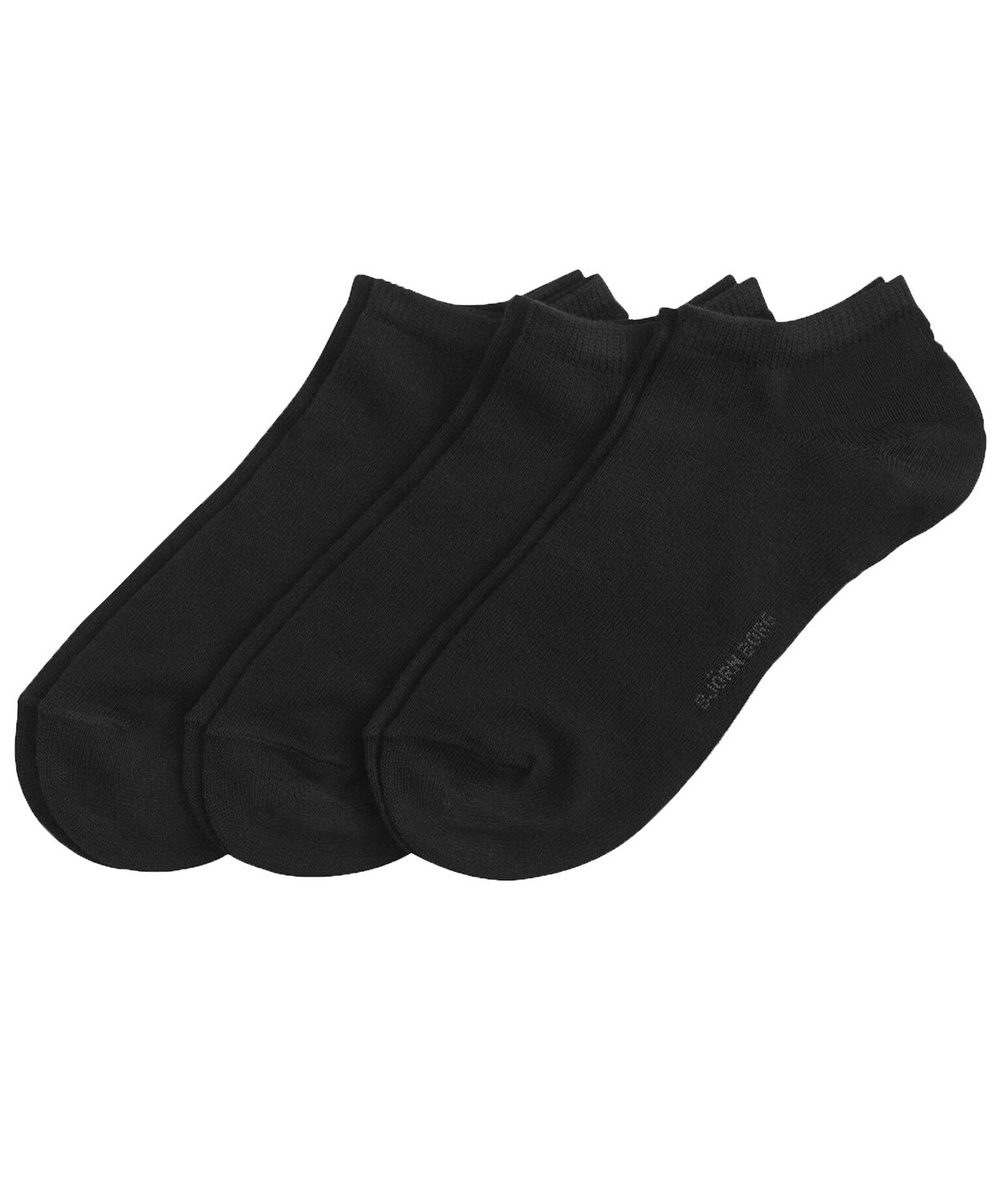 Bj&ouml;rn Borg 3-pack ankelstrumpor, Svart