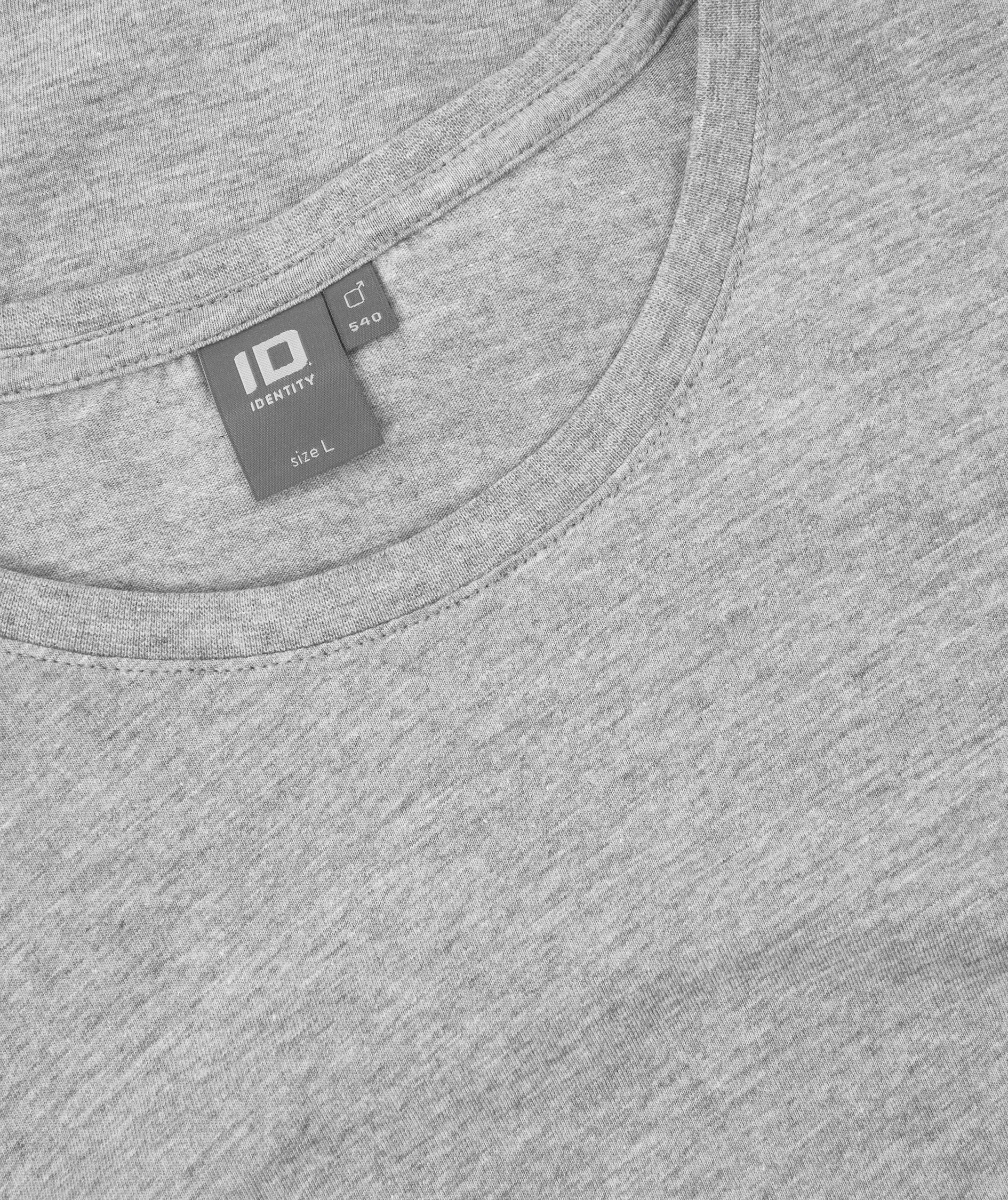 ID CORE T-skjorte, Gr&aring;&nbsp;Melange, large image number 3