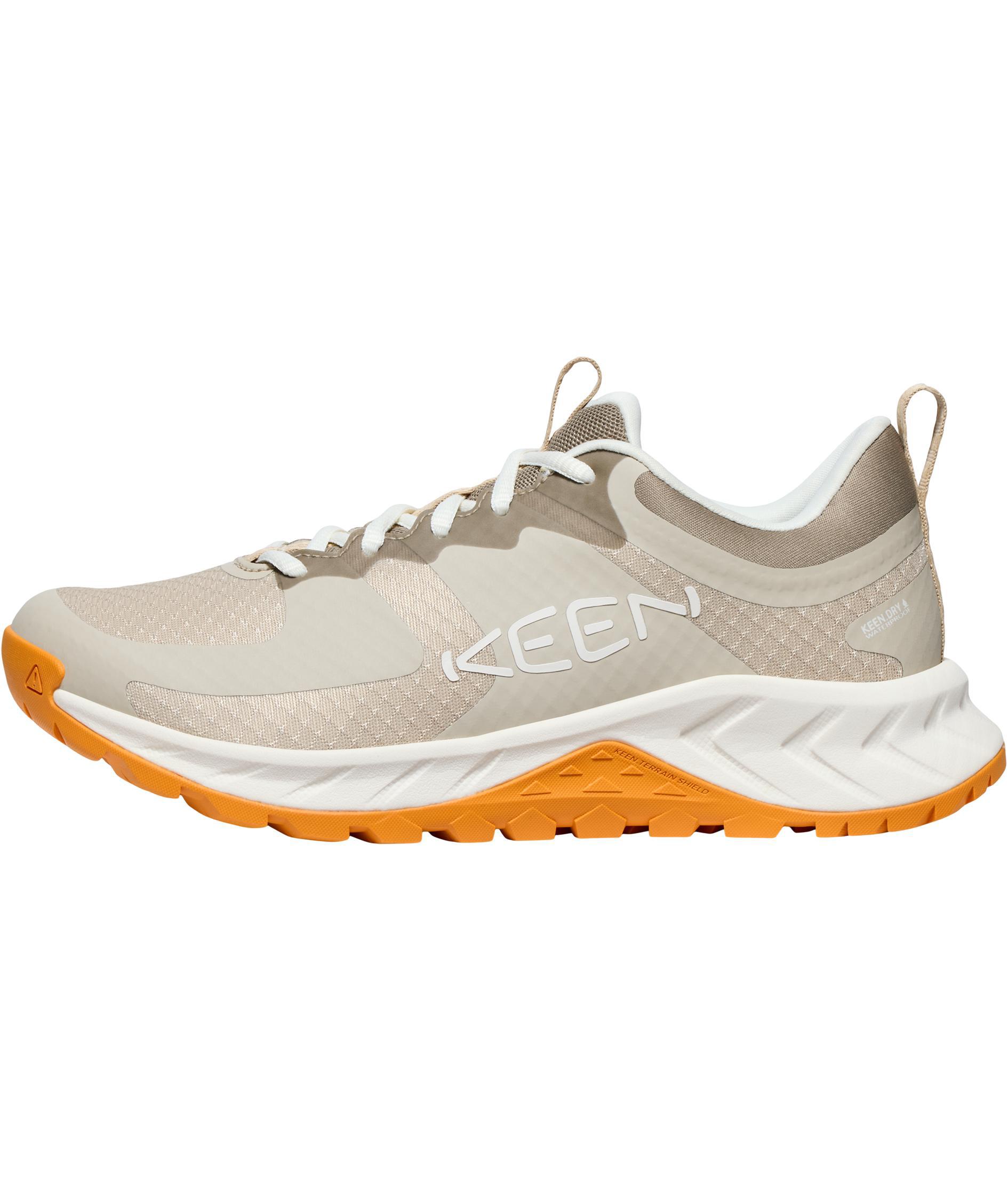 Keen Versacore WP vandrarskor dam, Plaza taupe/orange pepper