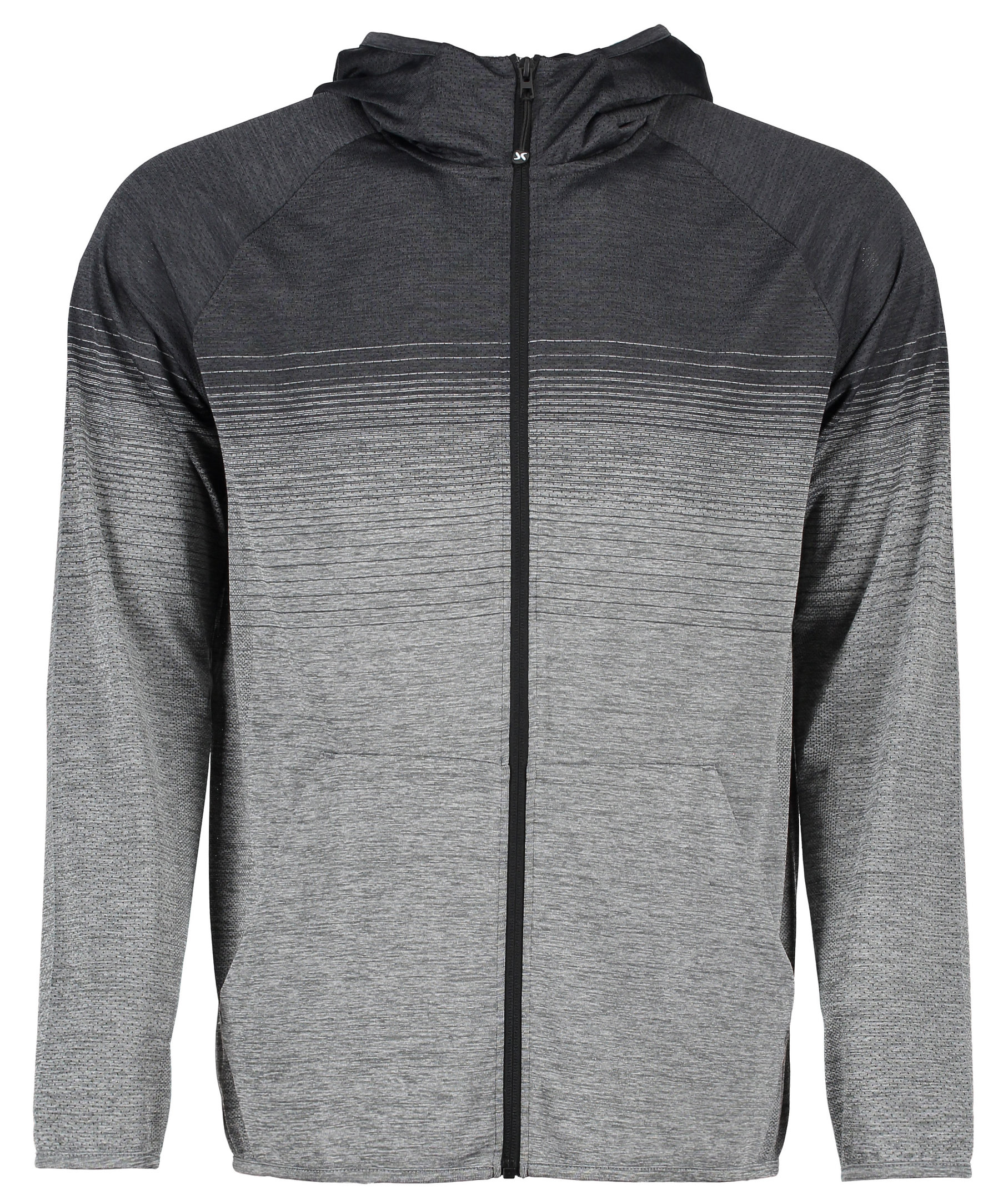 GEYSER s&ouml;ml&ouml;s cardigan, Anthracite melange