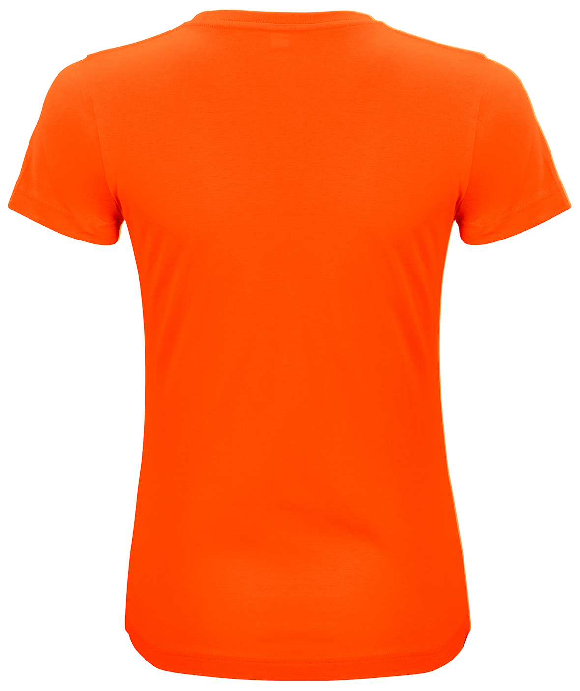 Clique Classic dame T-skjorte, Oransje, large image number 2