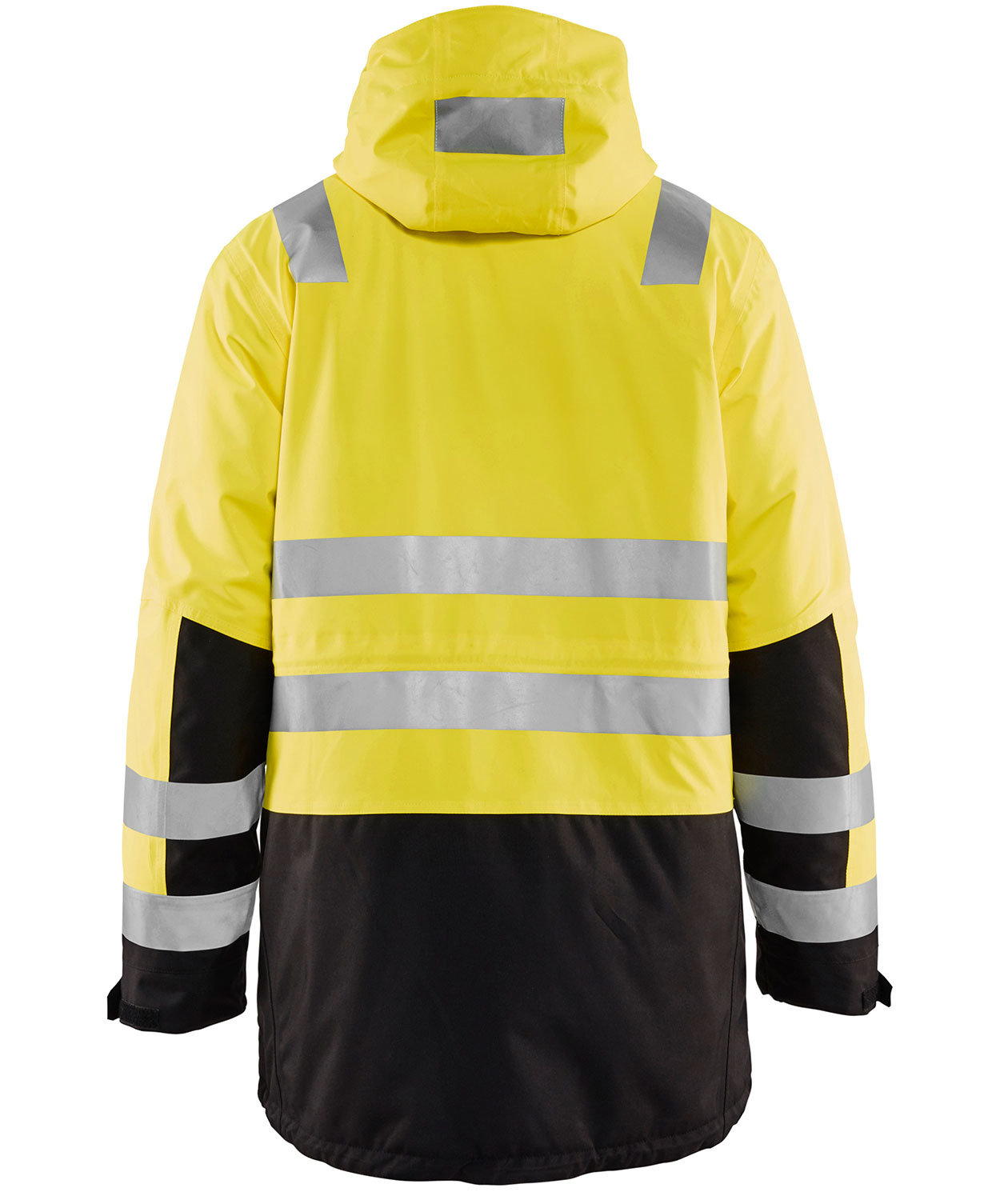 Bl&aring;kl&auml;der Parka, Hi-vis Gelb/Schwarz, large image number 1