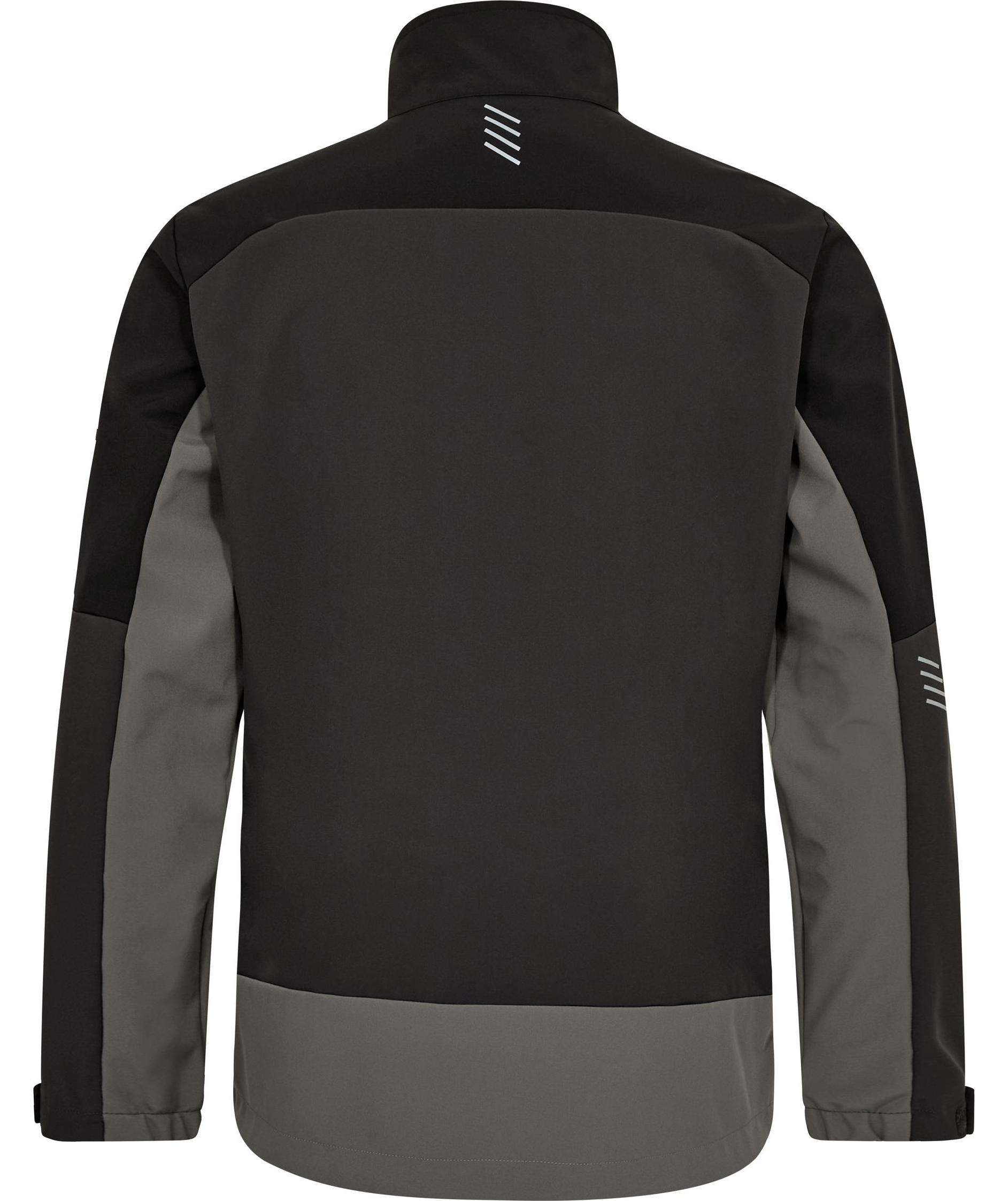 Engel Entire softshelljacka, Anthracite Grey/Black, large image number 3