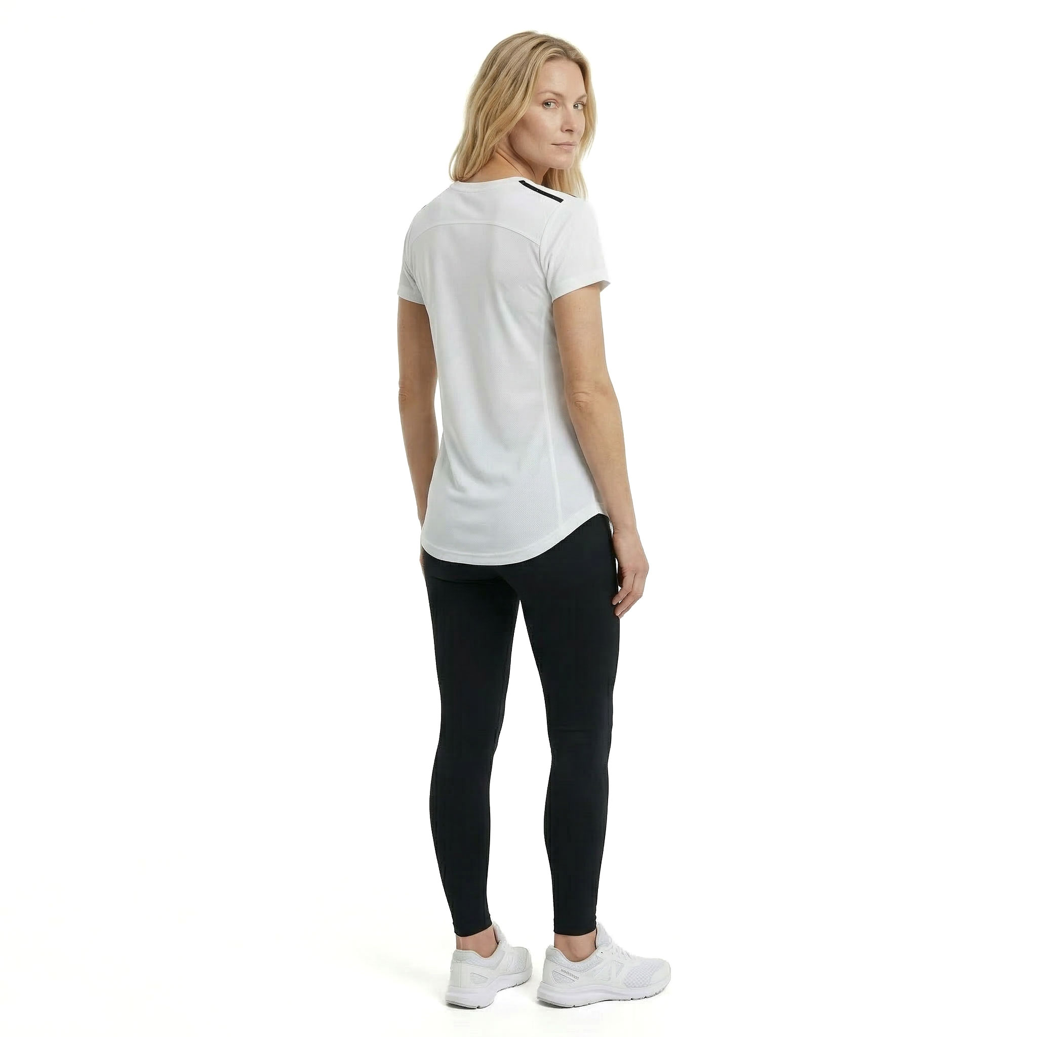 Tee Jays Luxury Sport dame T-skjorte, Hvit, large image number 3