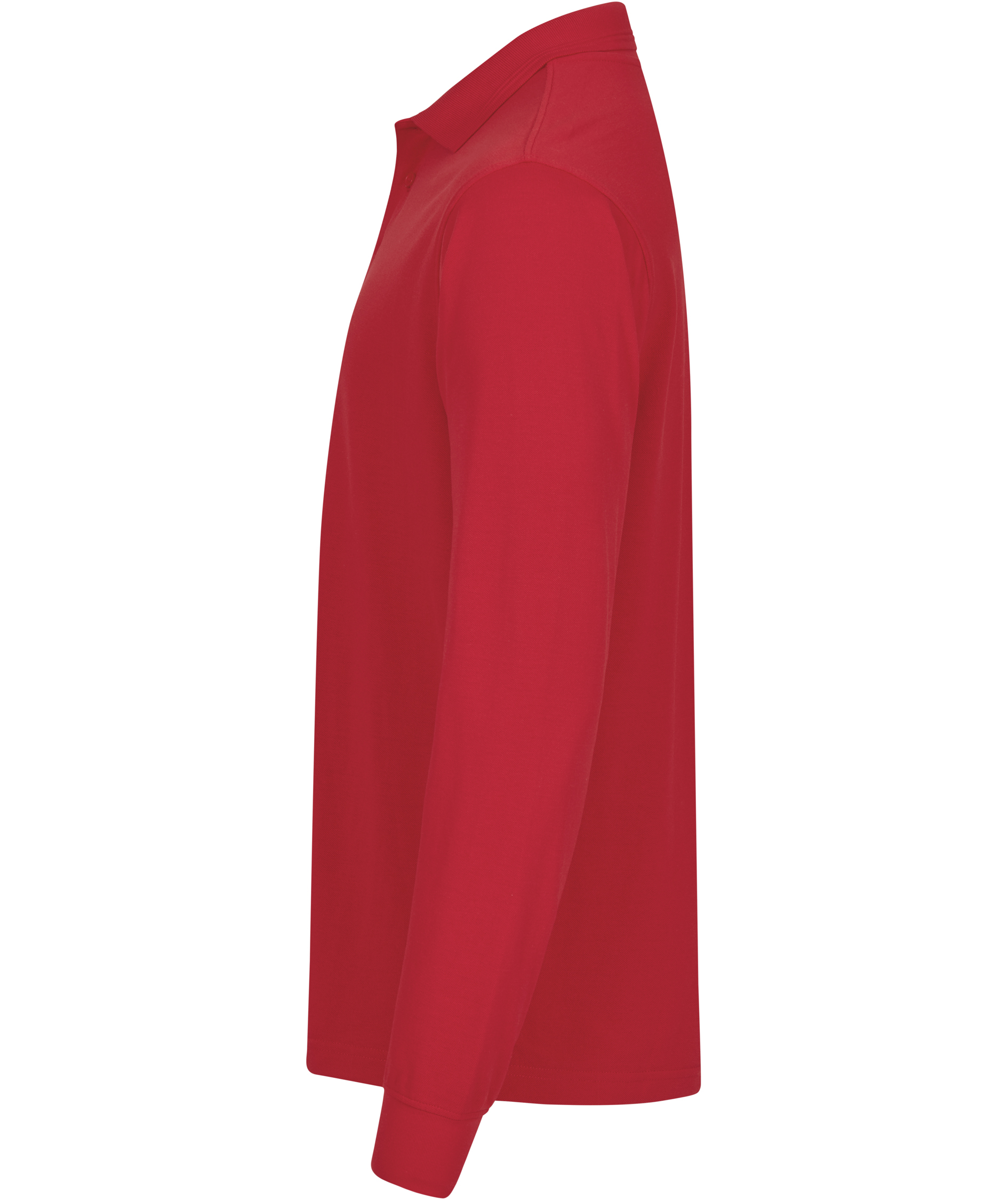 Clique Manhattan Poloshirt, Rot, large image number 3