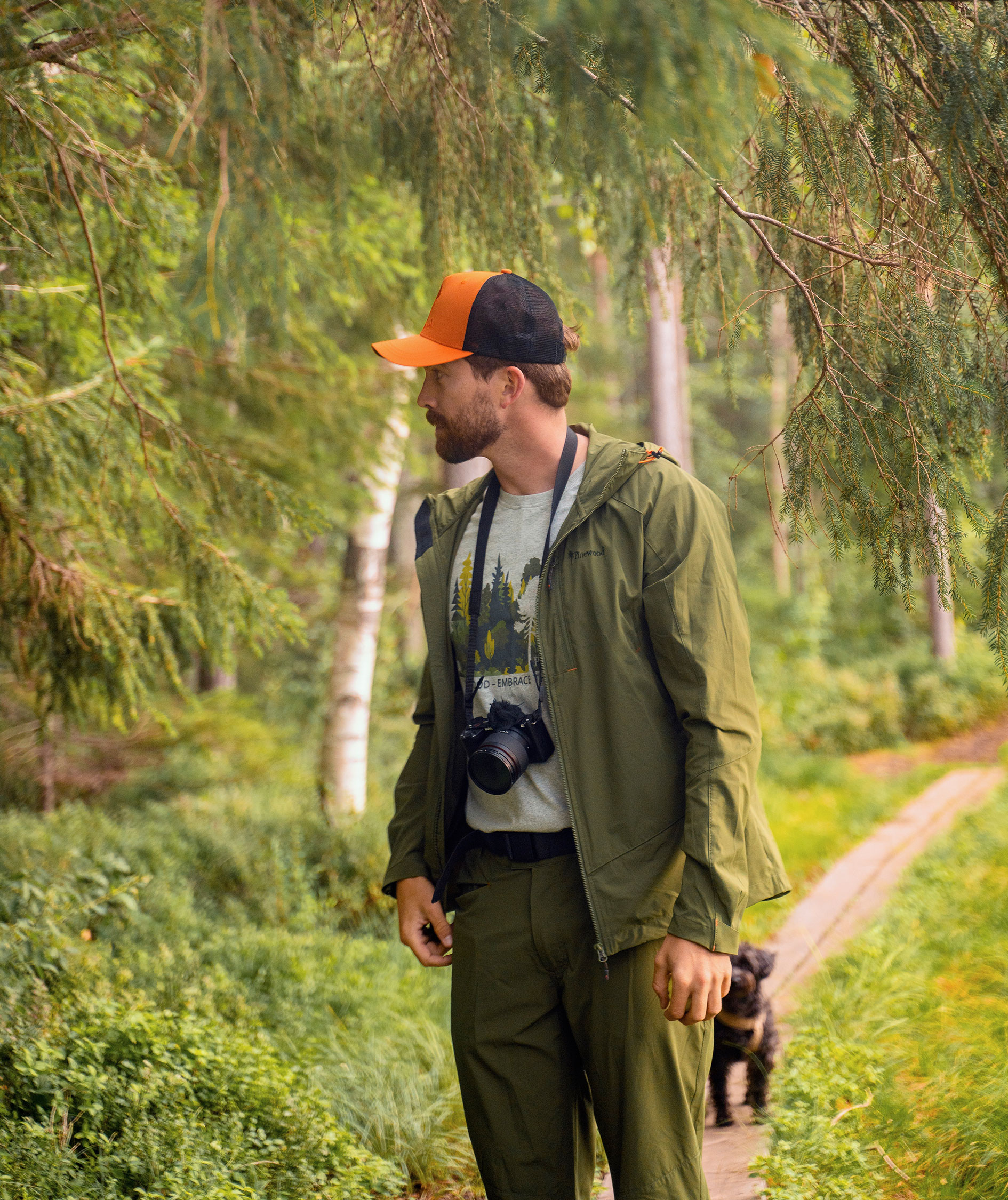 Pinewood Finnveden kasket, Burned Orange, Burned Orange, large image number 3