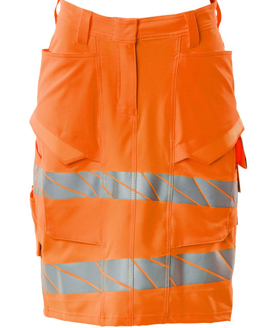 Mascot Accelerate Safe Diamond Fit kjol, Varsel Orange