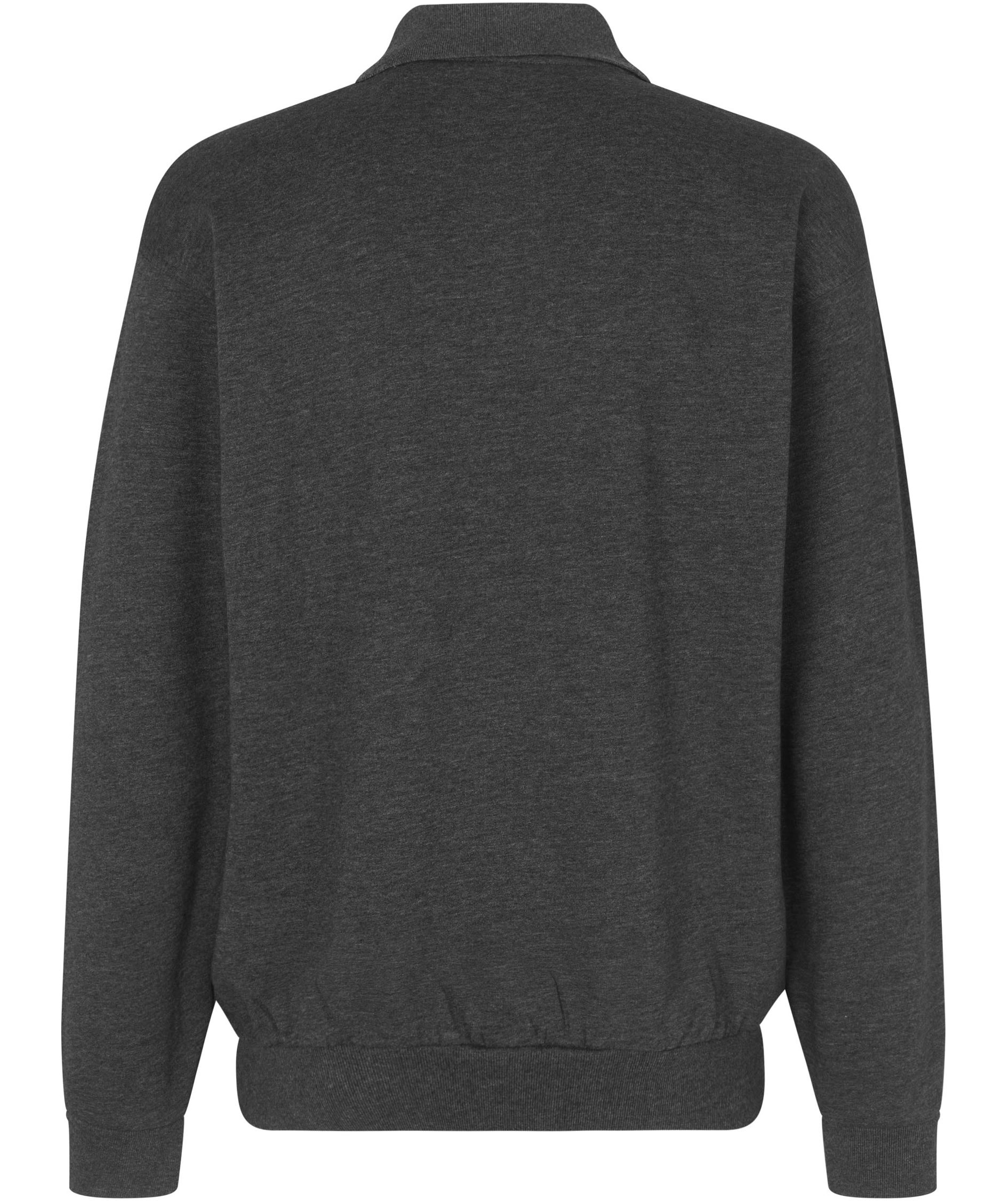 ID Game long-sleeved Polo T-shirt, Graphite Melange, large image number 1