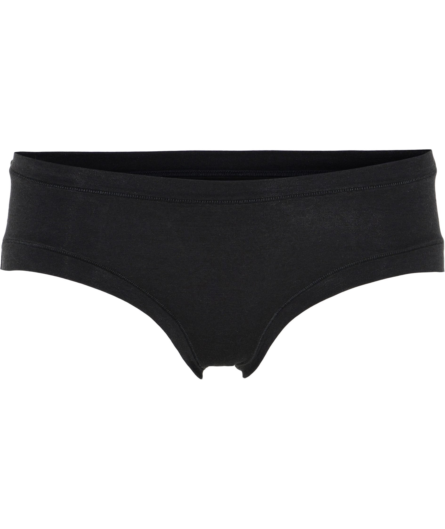 JBS of Denmark 3er-Pack Damen Hipsters, Schwarz