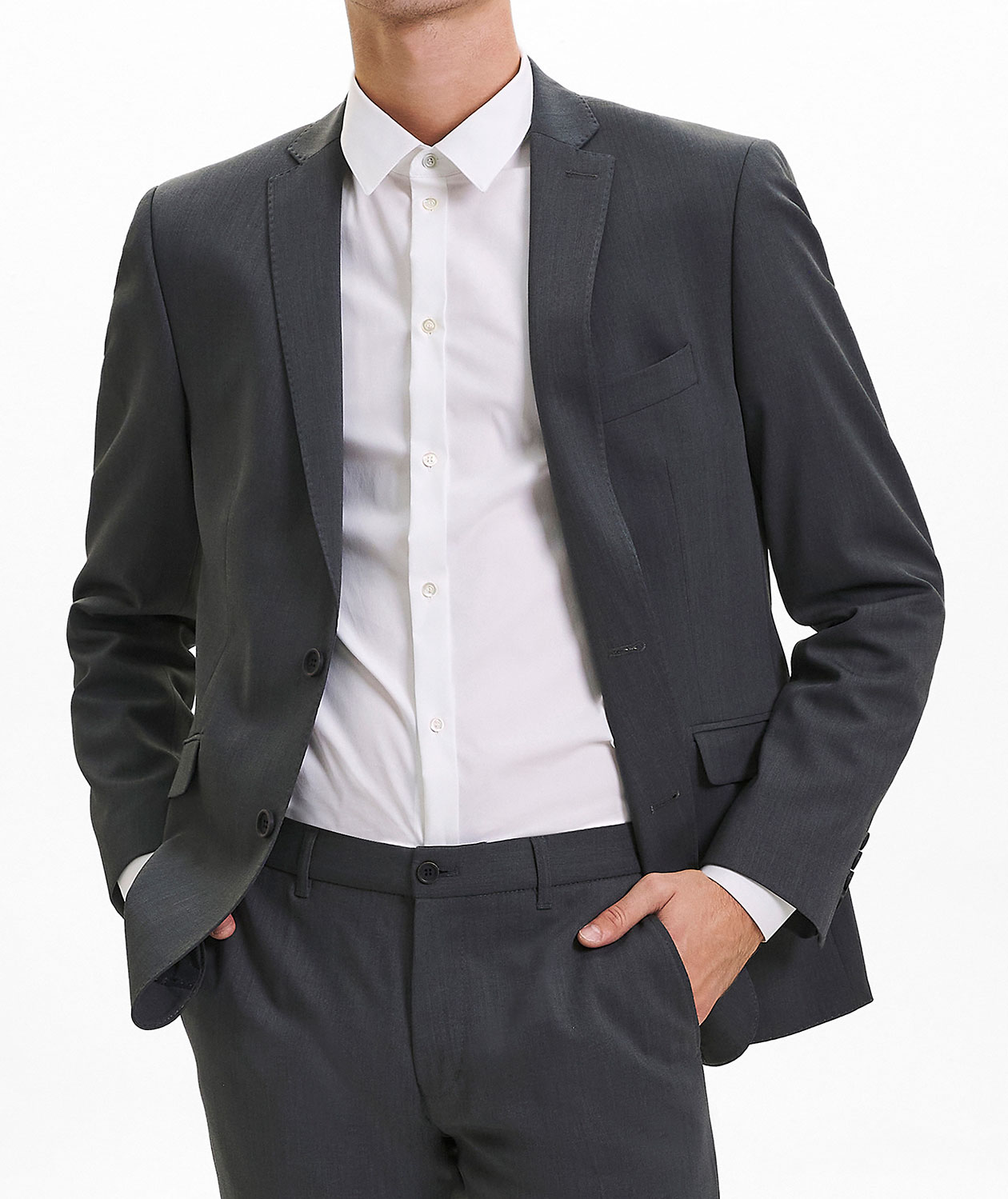 Sunwill Traveller Bistretch Modern Fit kavaj, Gr&aring;